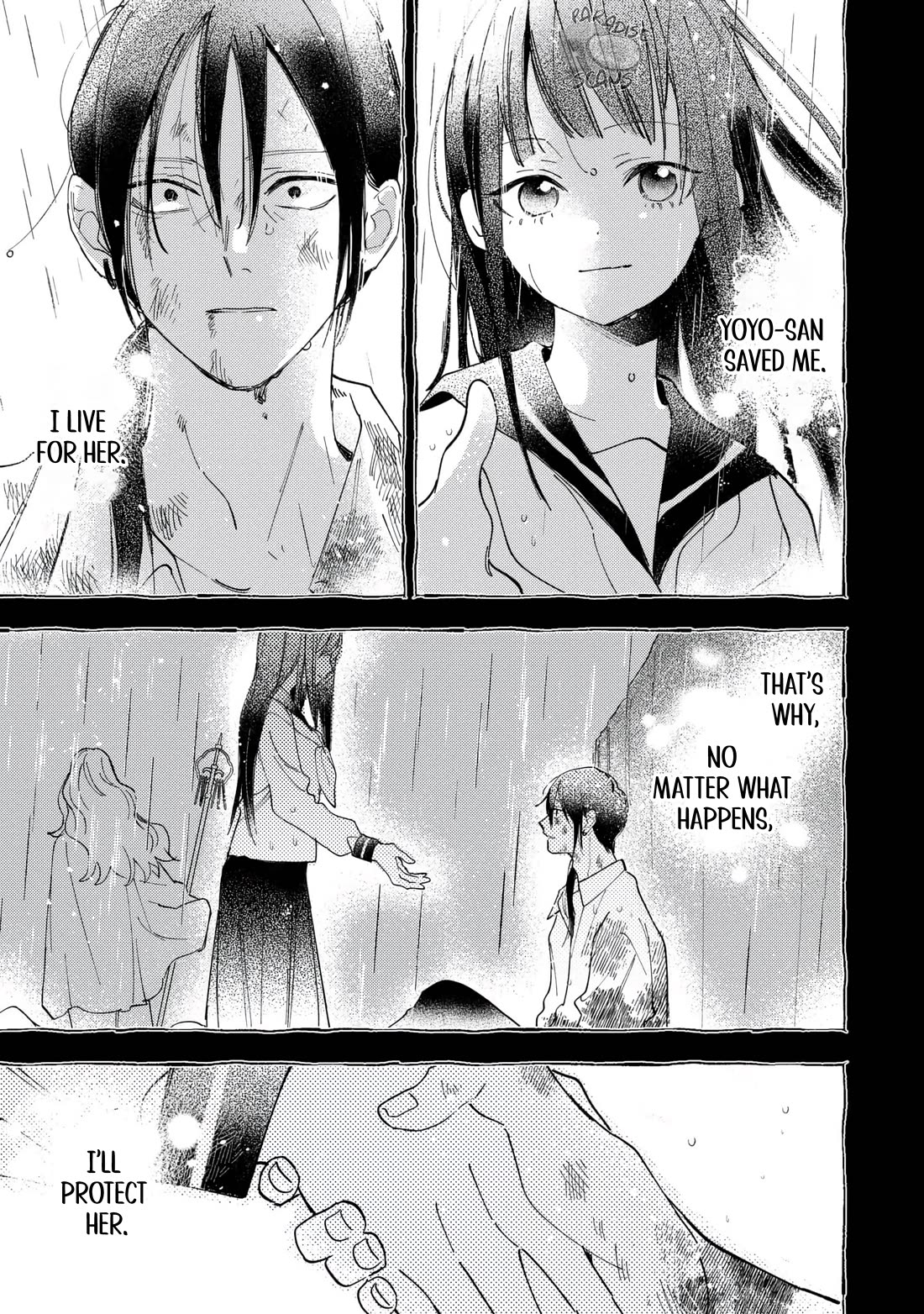 Romantic Dark Chapter 24 page 5 - Chapter 24 [END]