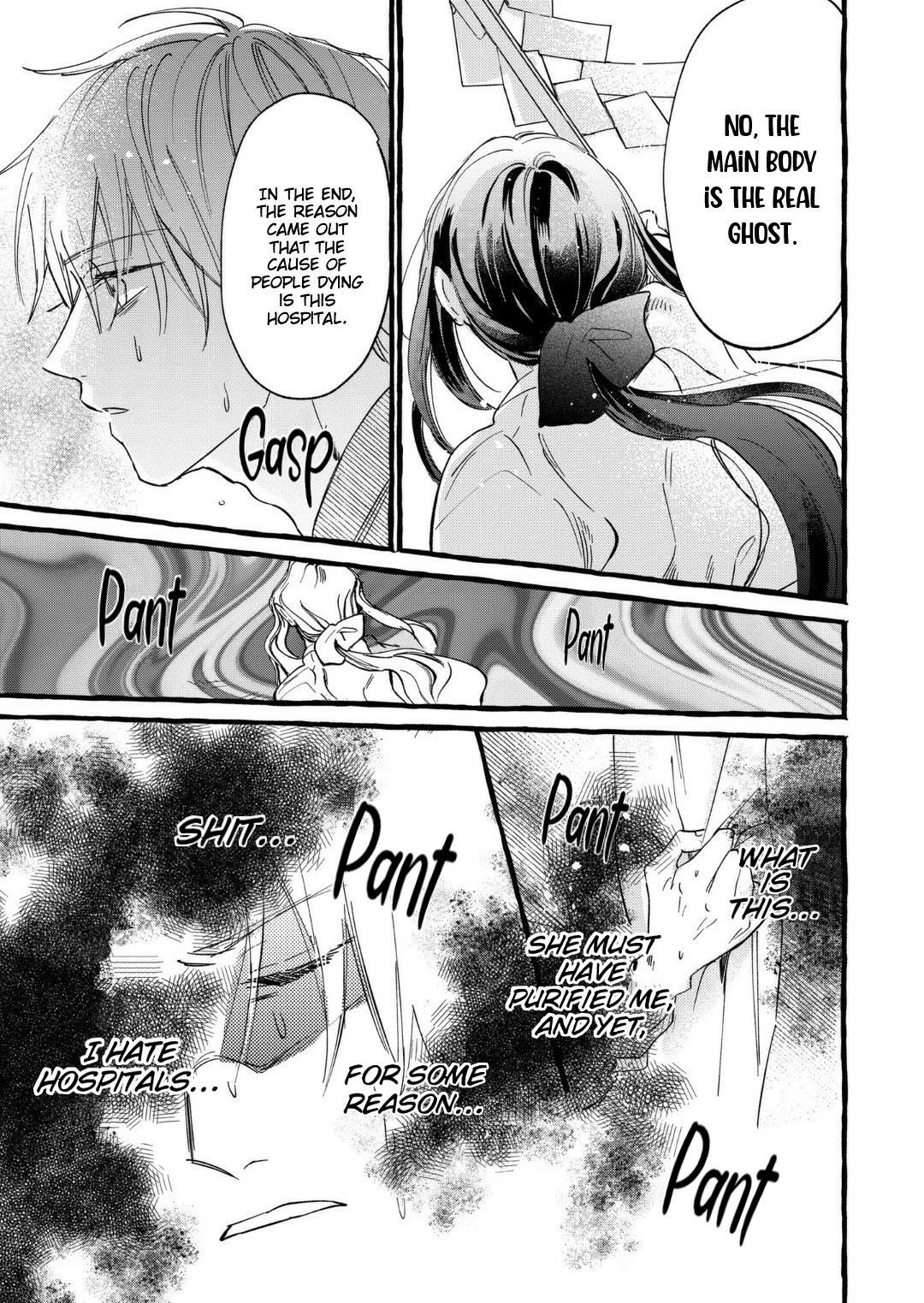Romantic Dark Chapter 3 page 19 - Chapter 3