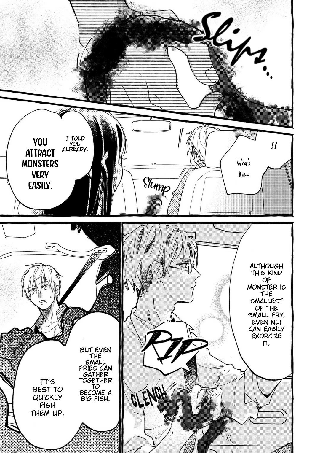Romantic Dark Chapter 3 page 9 - Chapter 3