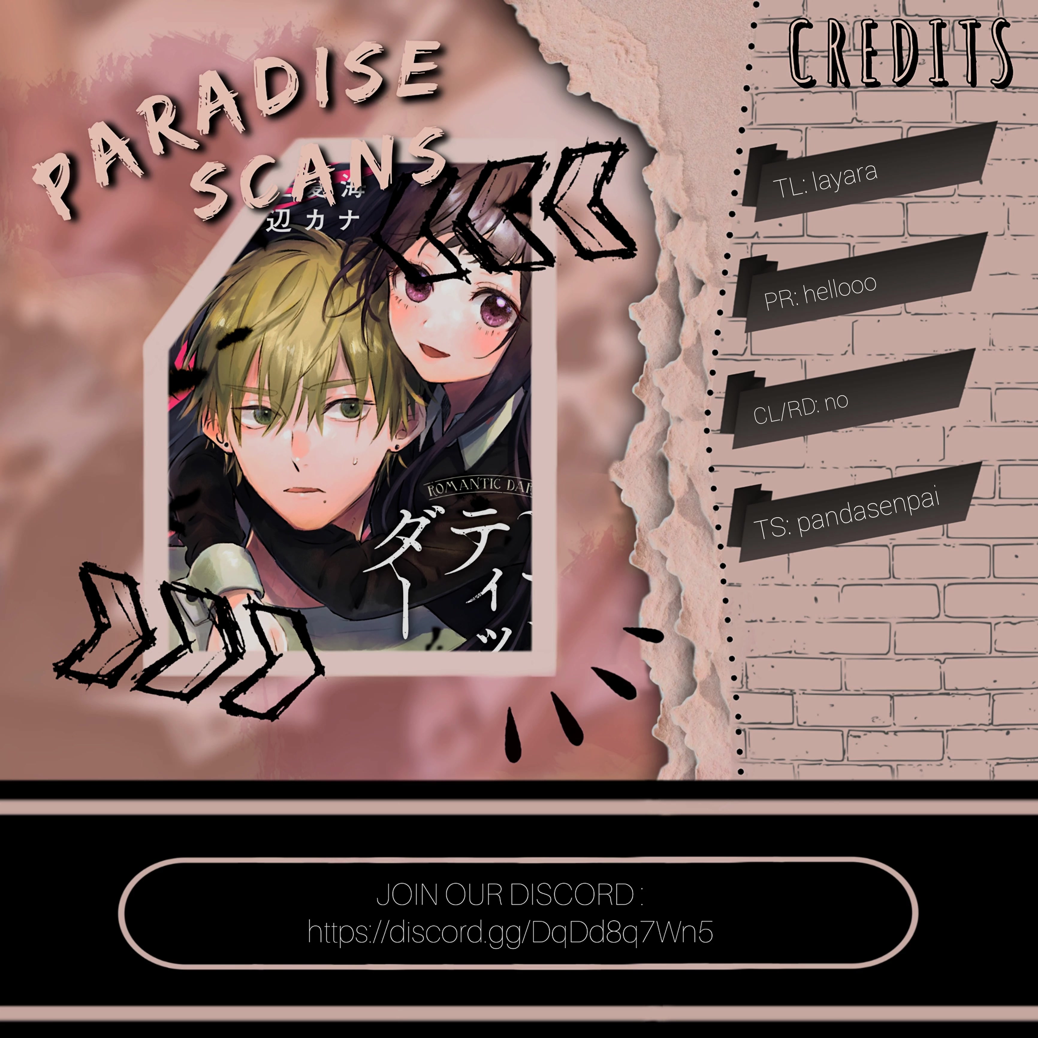 Romantic Dark Chapter 4 page 2 - Chapter 4