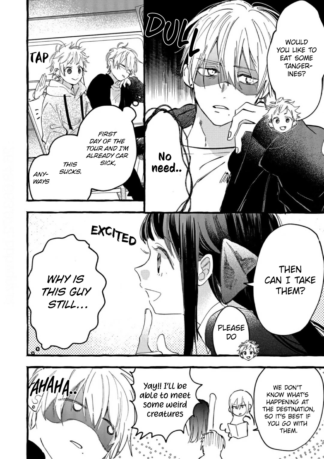 Romantic Dark Chapter 5 page 4 - Chapter 5