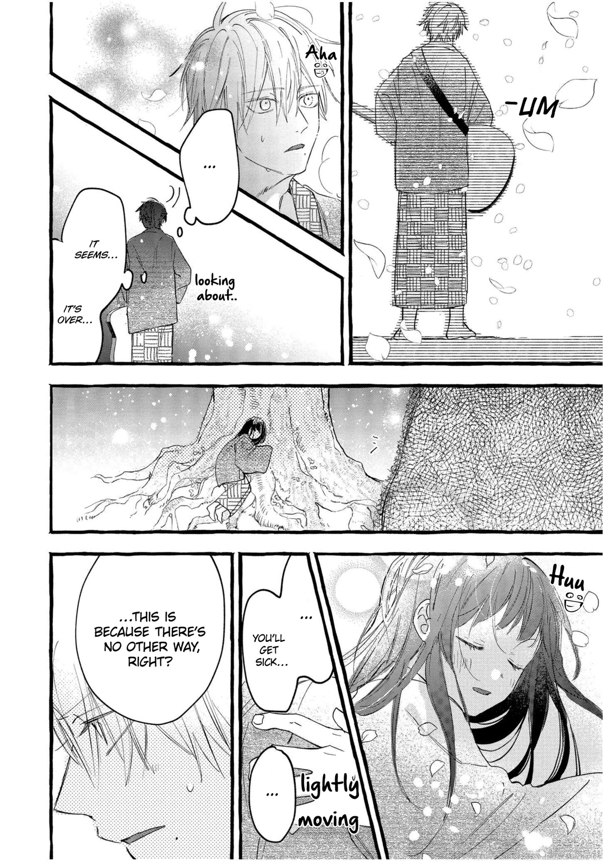 Romantic Dark Chapter 6 page 18 - Chapter 6