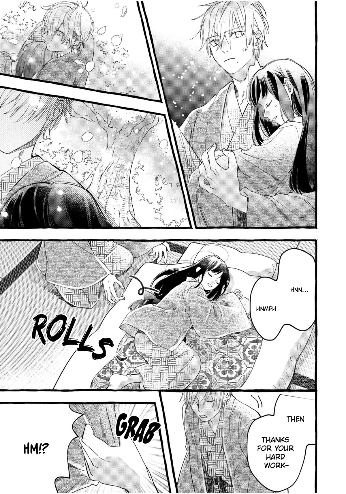 Romantic Dark Chapter 6 page 19 - Chapter 6