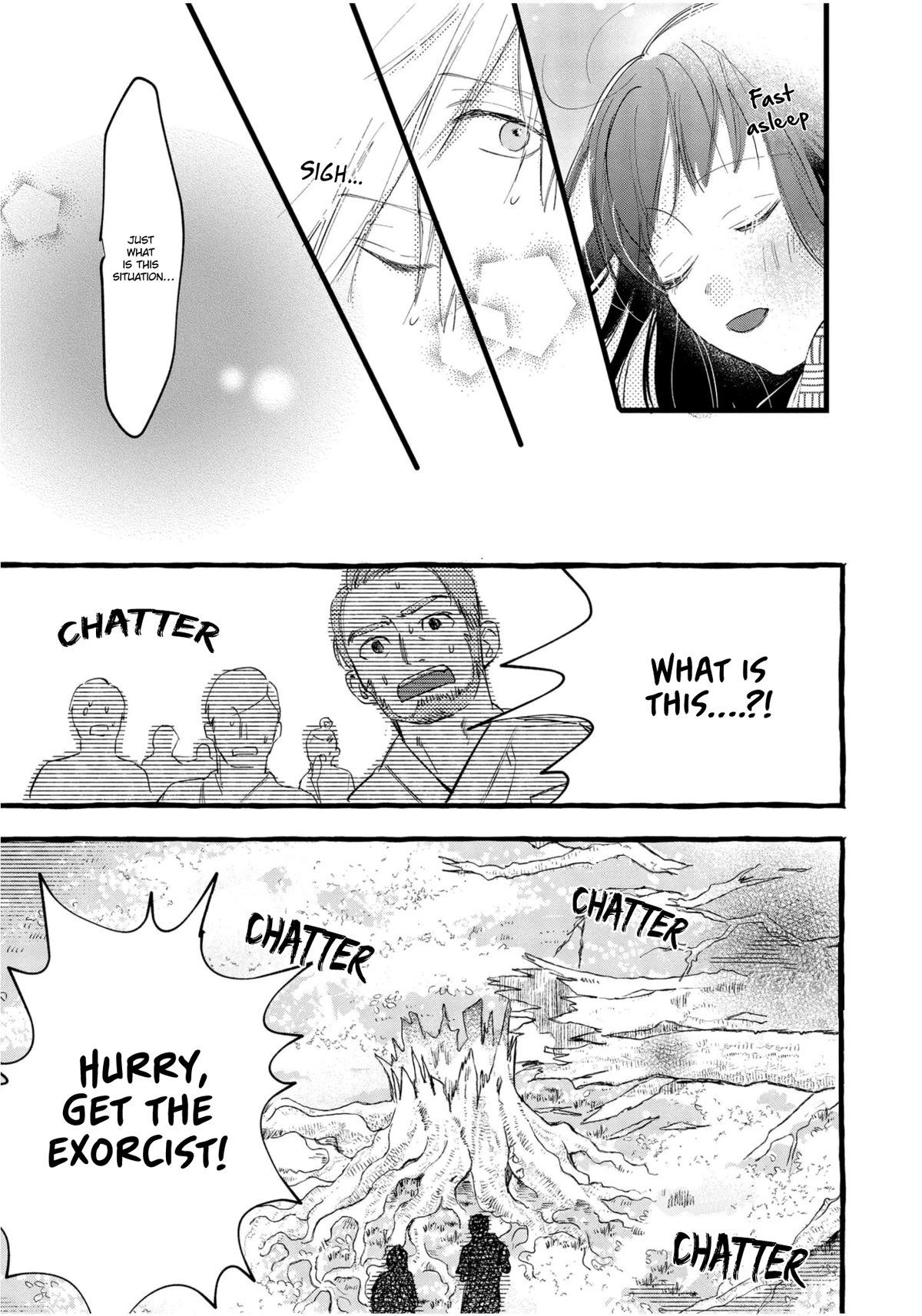 Romantic Dark Chapter 6 page 21 - Chapter 6