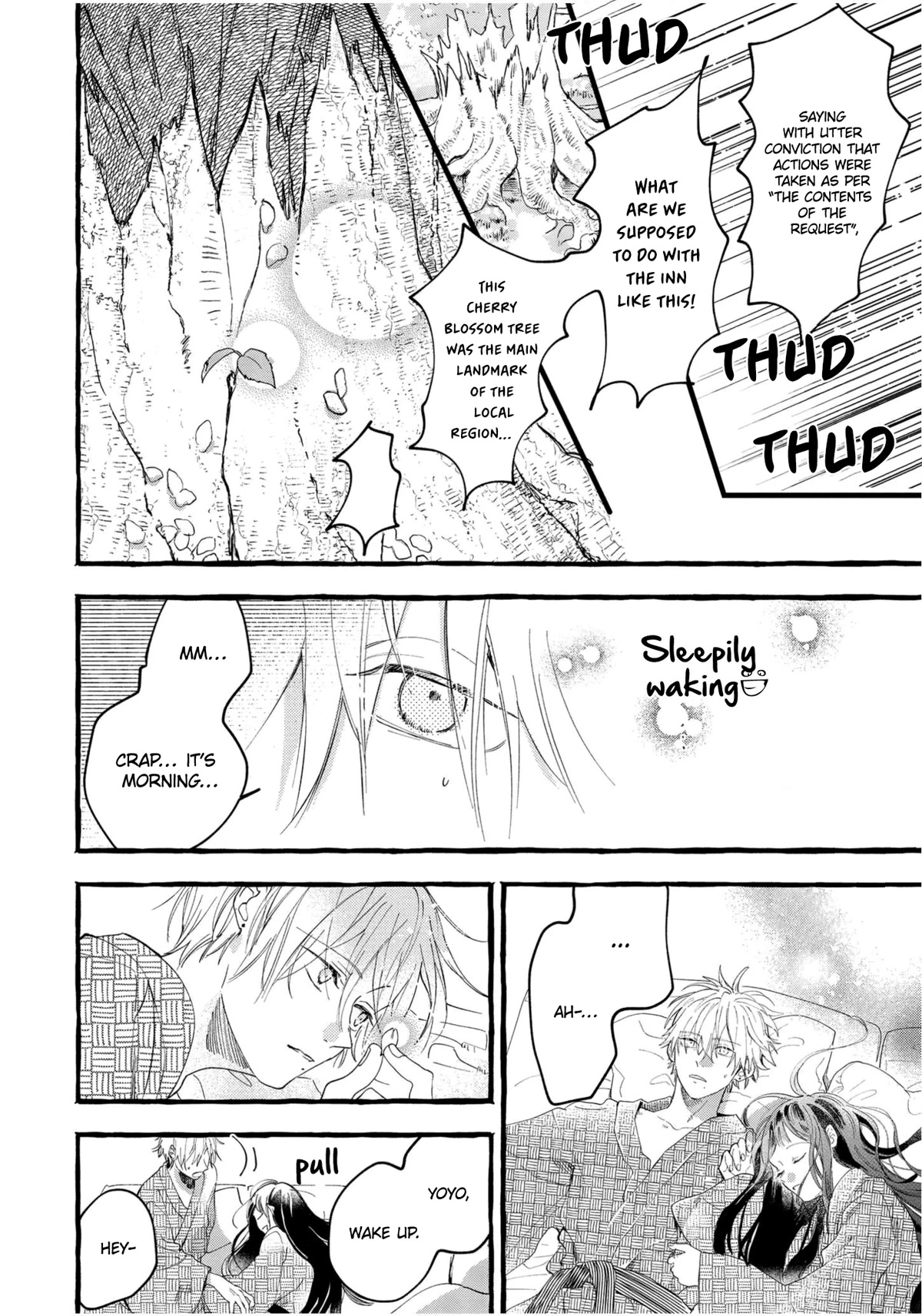 Romantic Dark Chapter 6 page 22 - Chapter 6