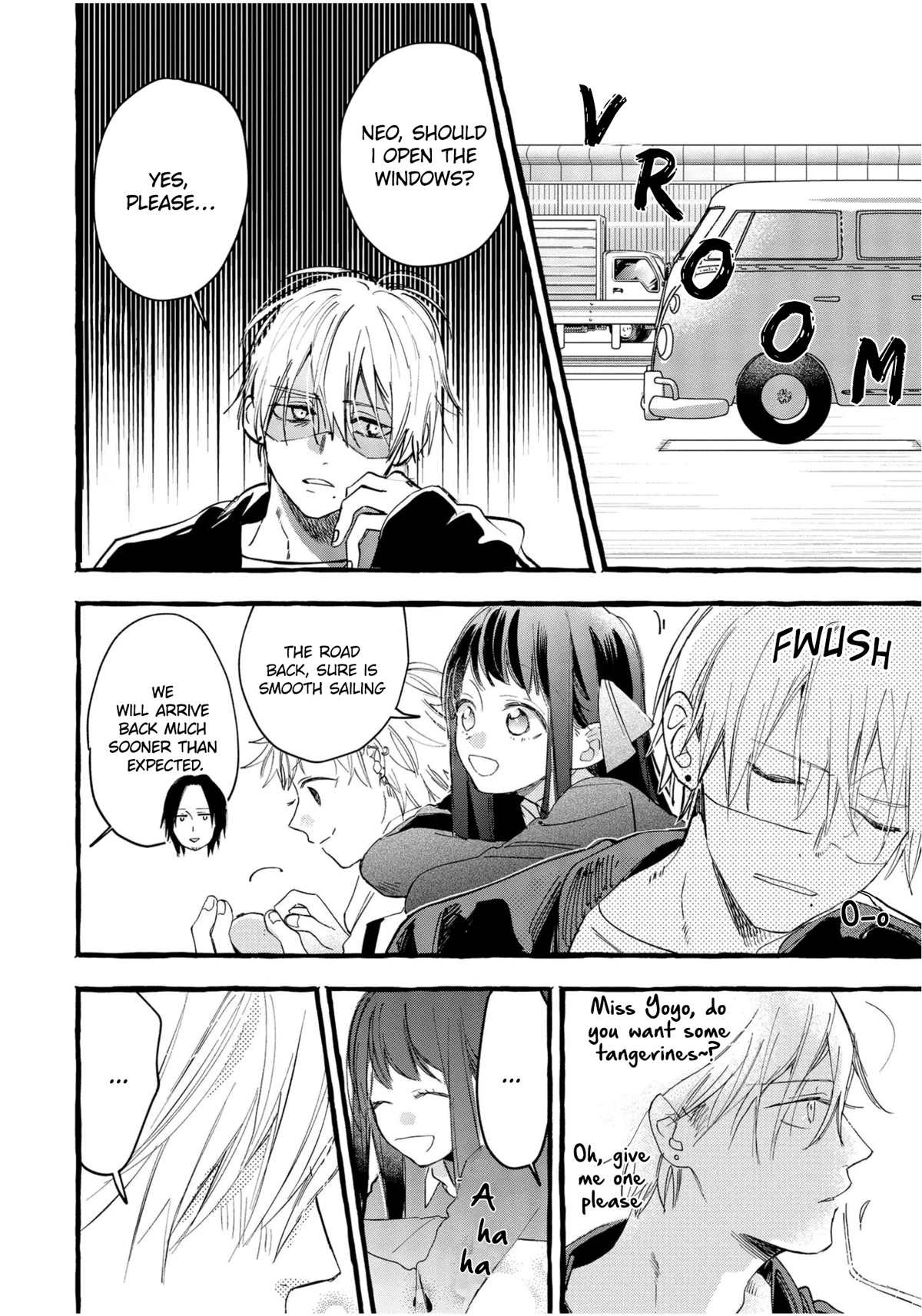 Romantic Dark Chapter 6 page 24 - Chapter 6