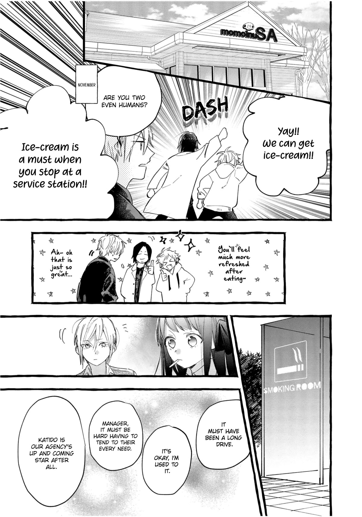 Romantic Dark Chapter 6 page 25 - Chapter 6