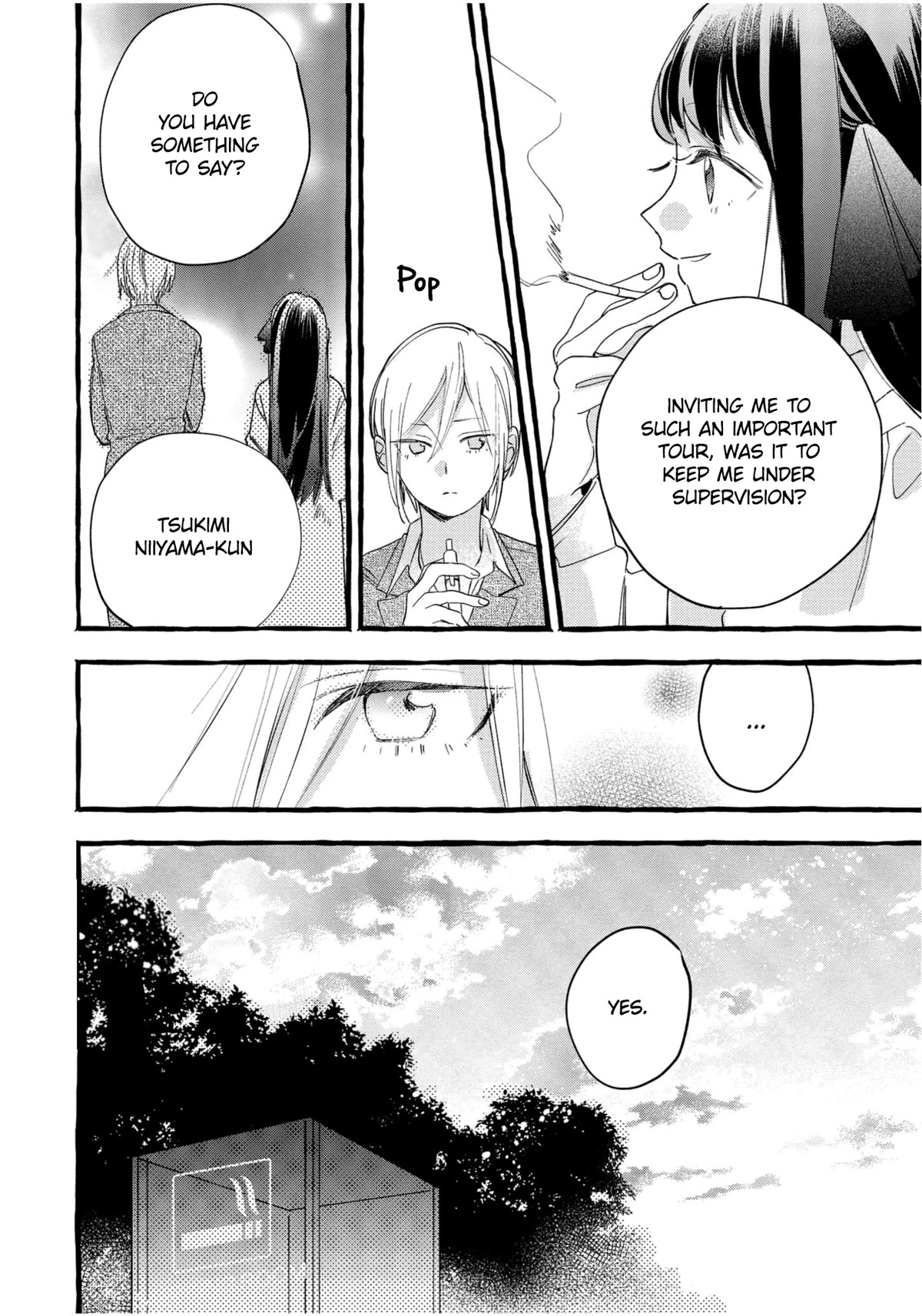 Romantic Dark Chapter 6 page 26 - Chapter 6
