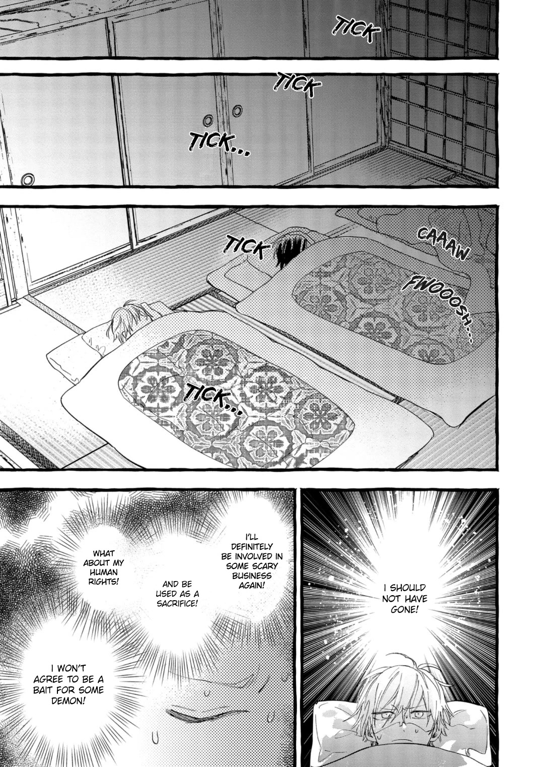 Romantic Dark Chapter 6 page 3 - Chapter 6