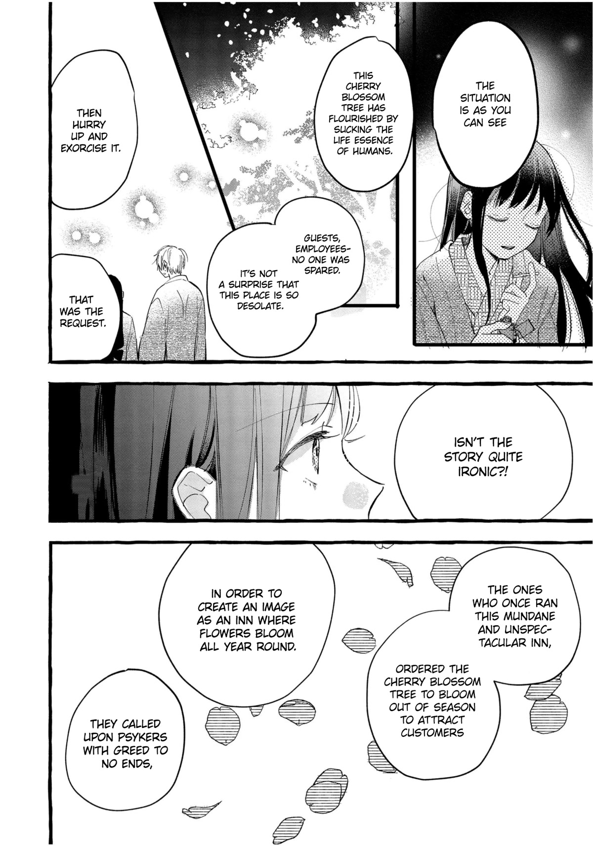 Romantic Dark Chapter 6 page 8 - Chapter 6