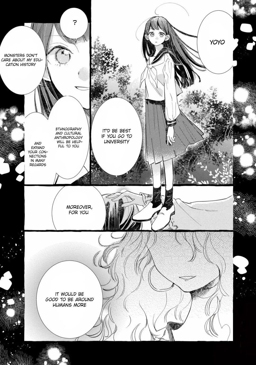 Romantic Dark Chapter 7 page 13 - Chapter 7