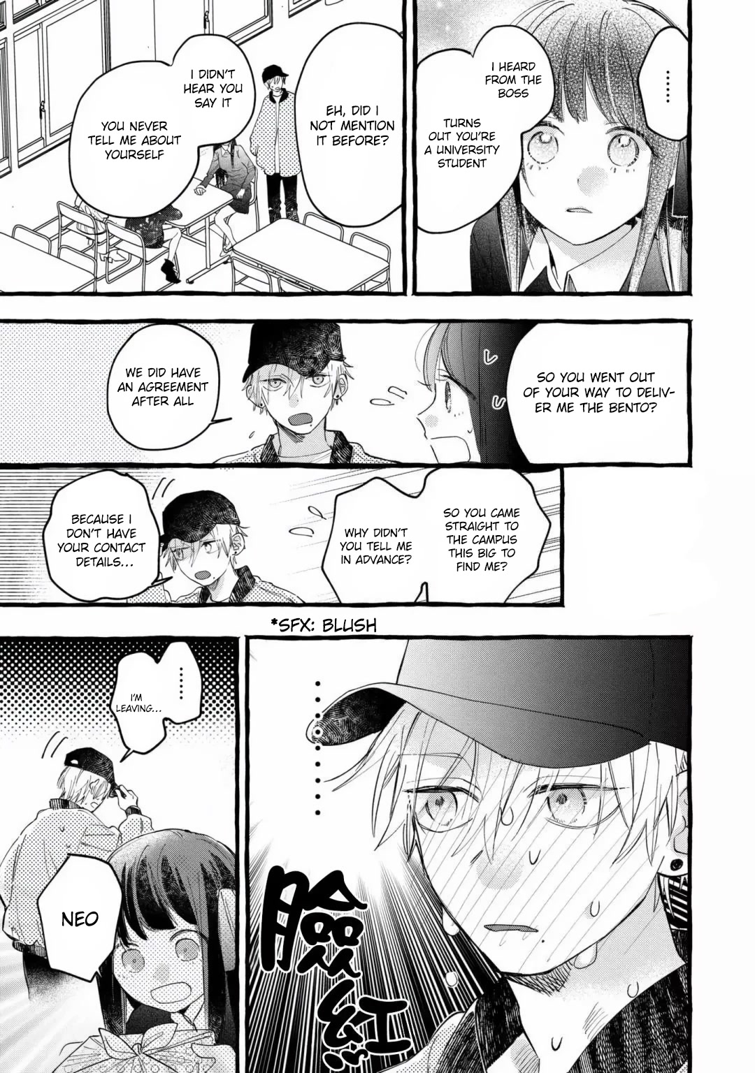 Romantic Dark Chapter 7 page 17 - Chapter 7