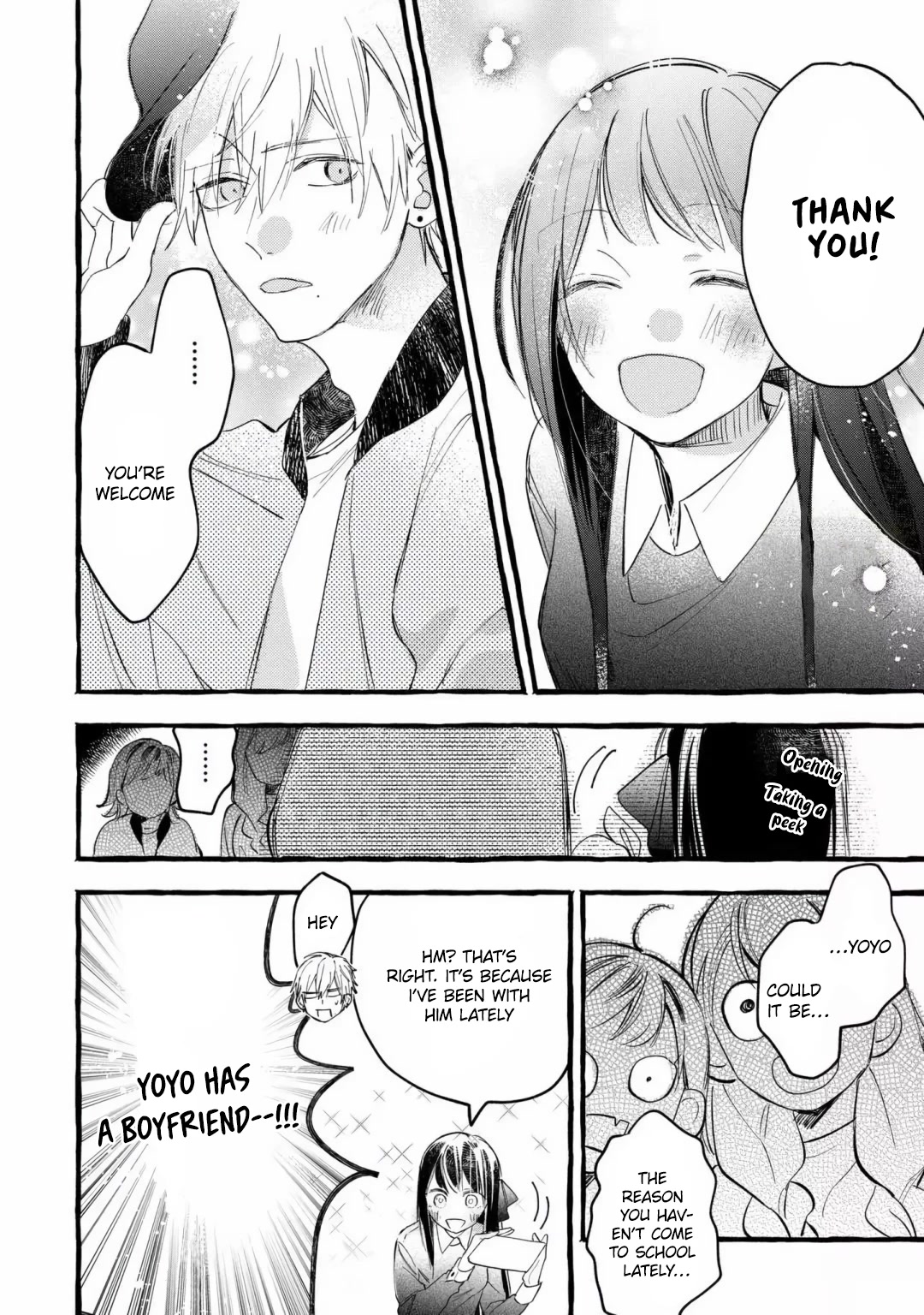 Romantic Dark Chapter 7 page 18 - Chapter 7