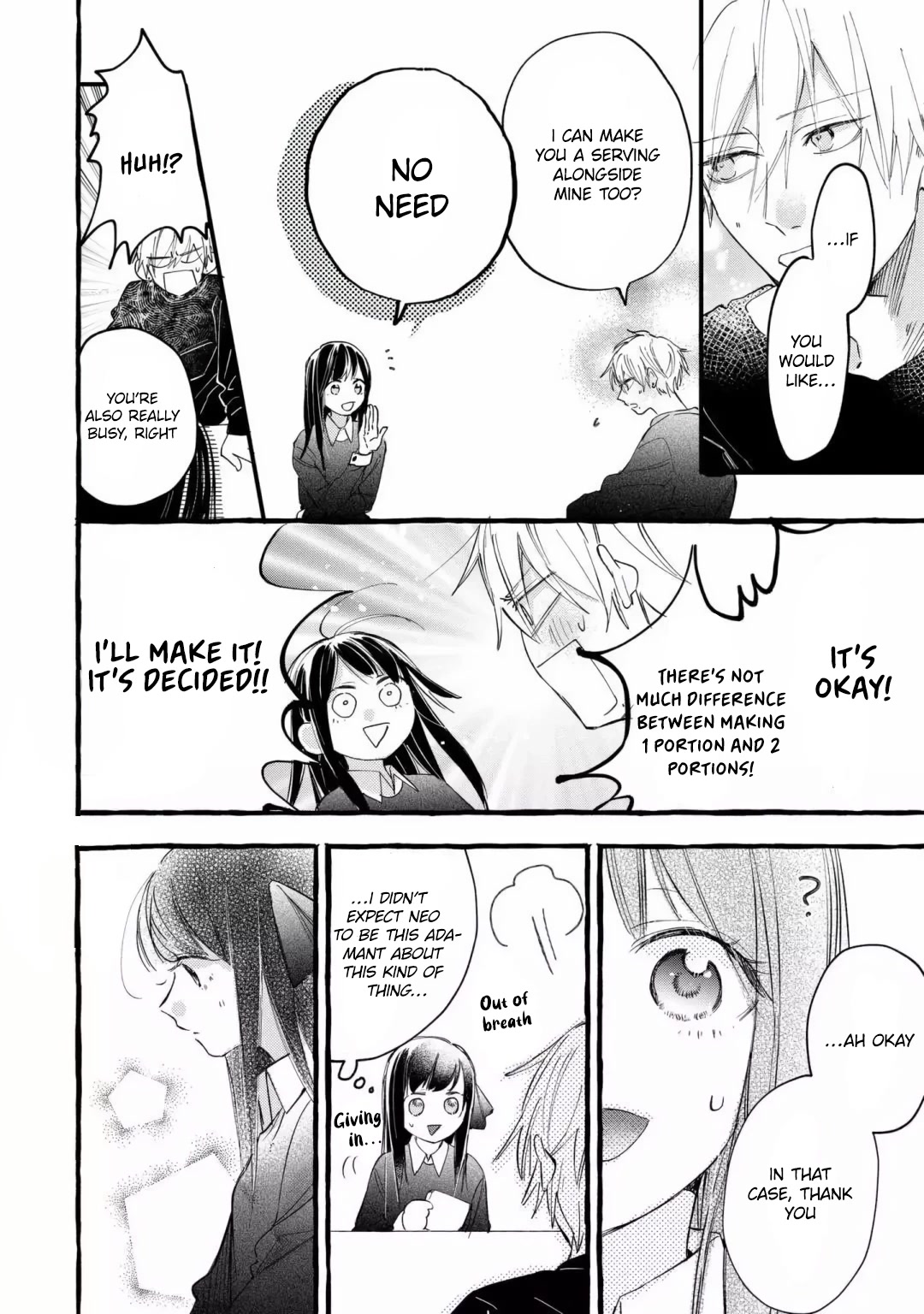 Romantic Dark Chapter 7 page 6 - Chapter 7