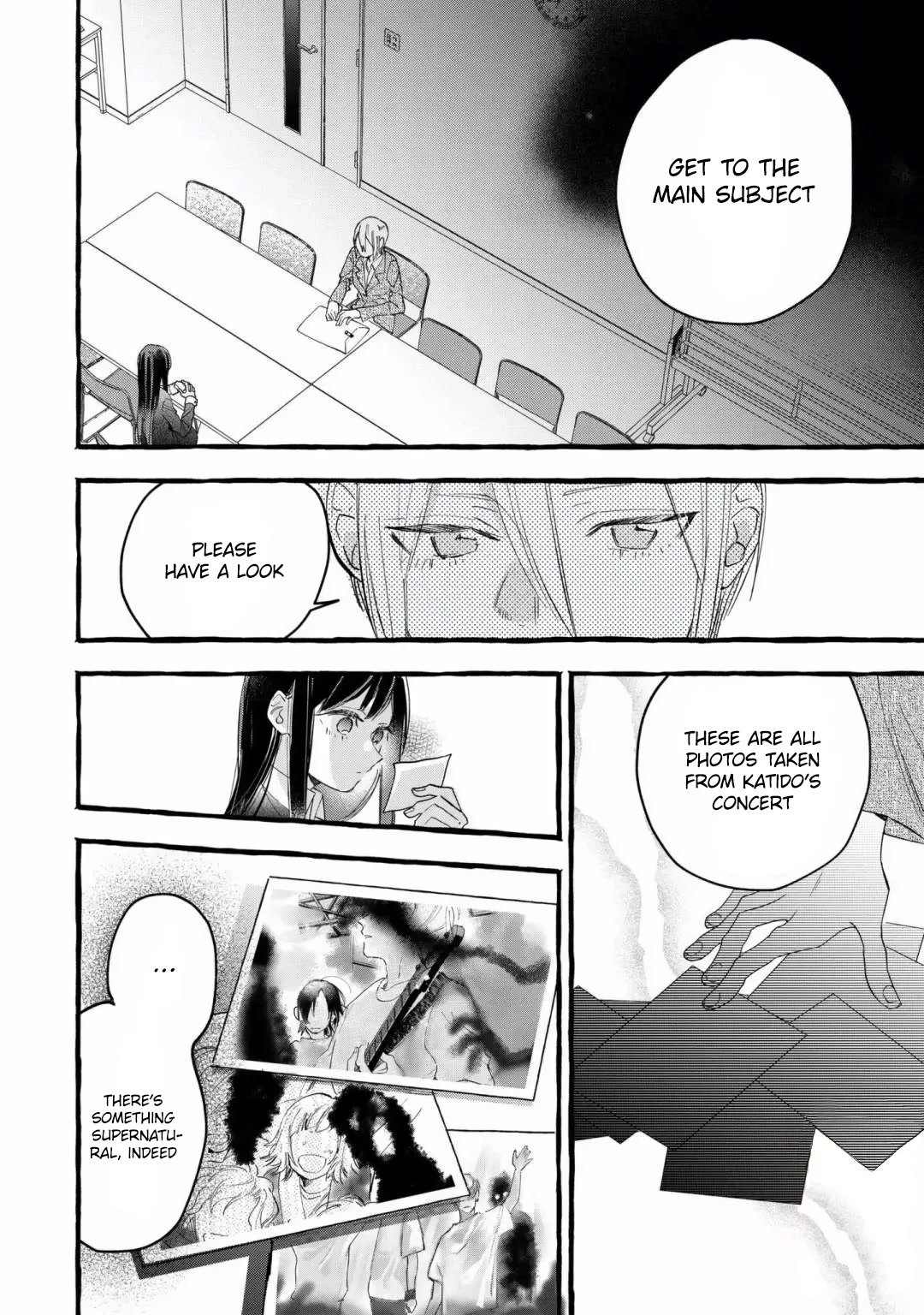 Romantic Dark Chapter 7 page 8 - Chapter 7