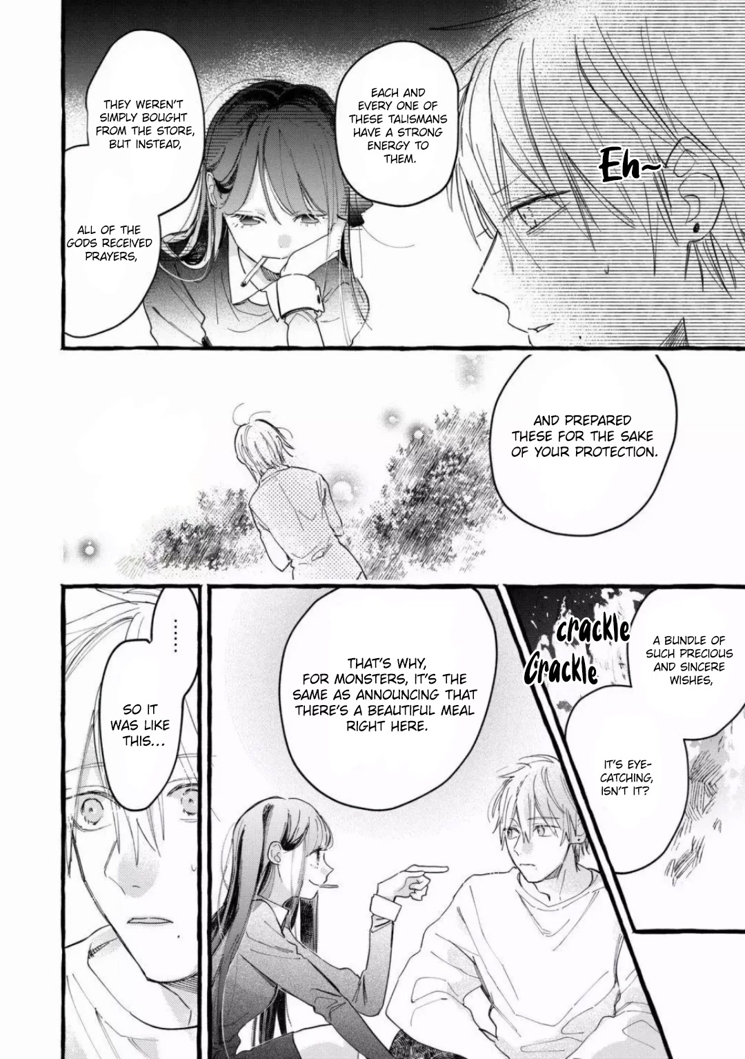 Romantic Dark Chapter 8 page 12 - Chapter 8