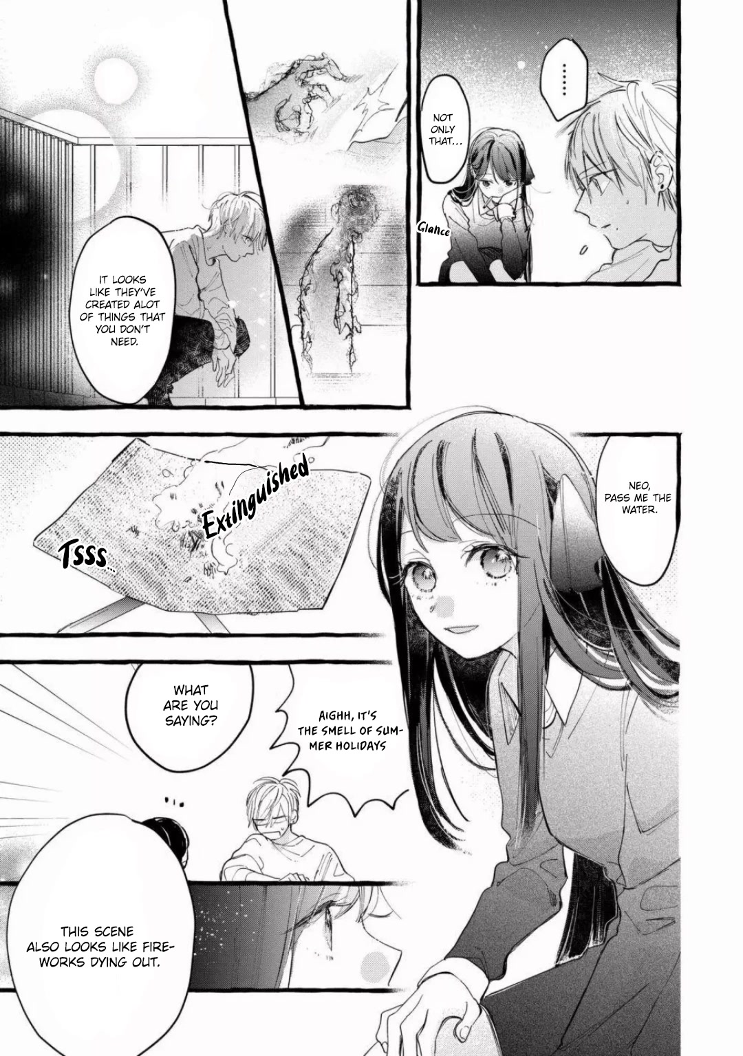 Romantic Dark Chapter 8 page 13 - Chapter 8