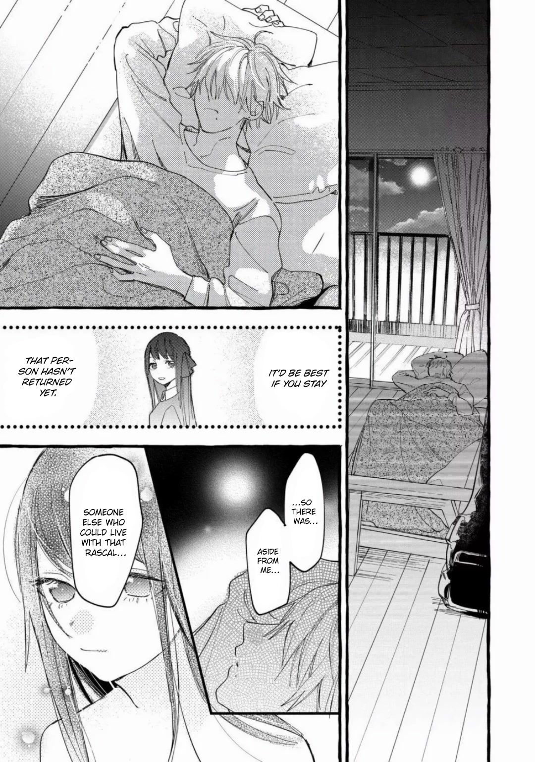 Romantic Dark Chapter 8 page 15 - Chapter 8