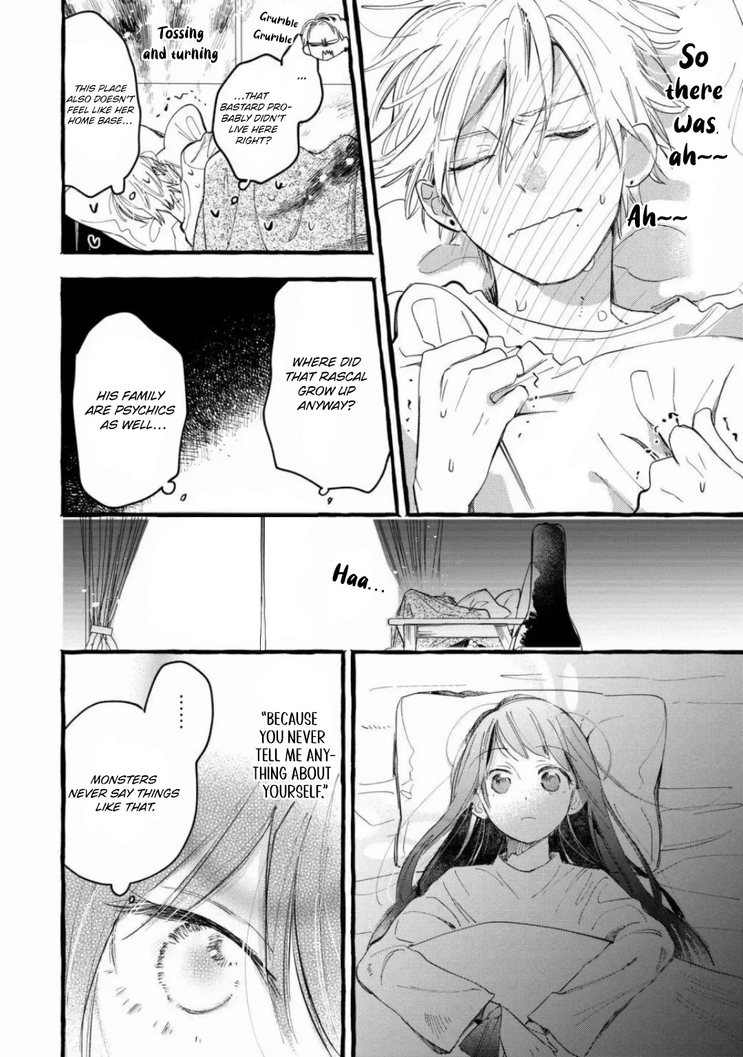 Romantic Dark Chapter 8 page 16 - Chapter 8