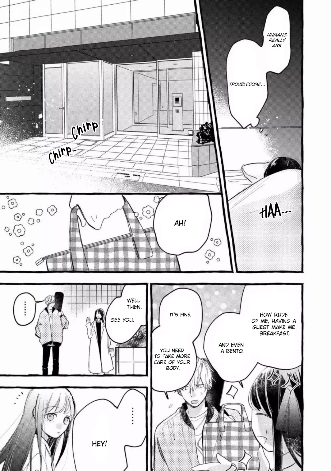 Romantic Dark Chapter 8 page 17 - Chapter 8