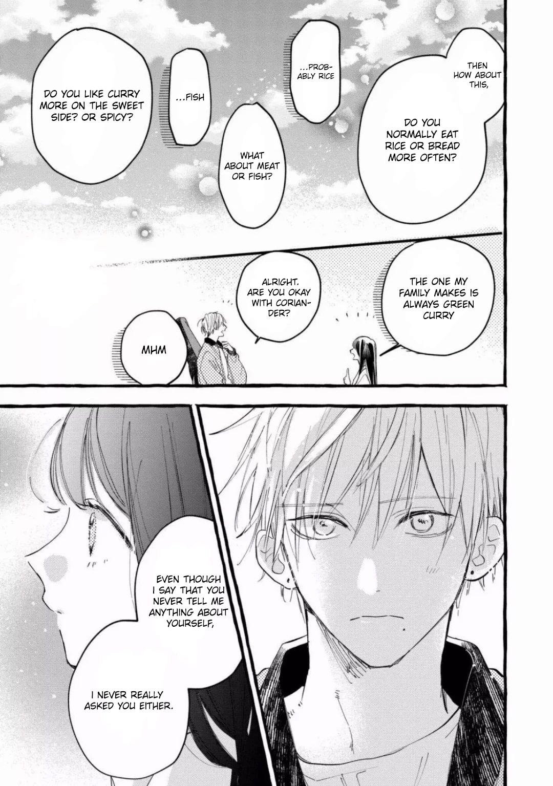 Romantic Dark Chapter 8 page 19 - Chapter 8