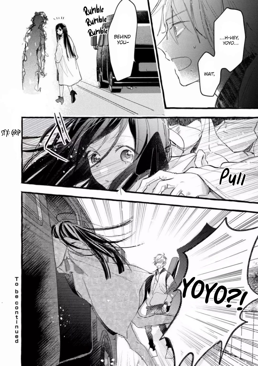 Romantic Dark Chapter 8 page 22 - Chapter 8