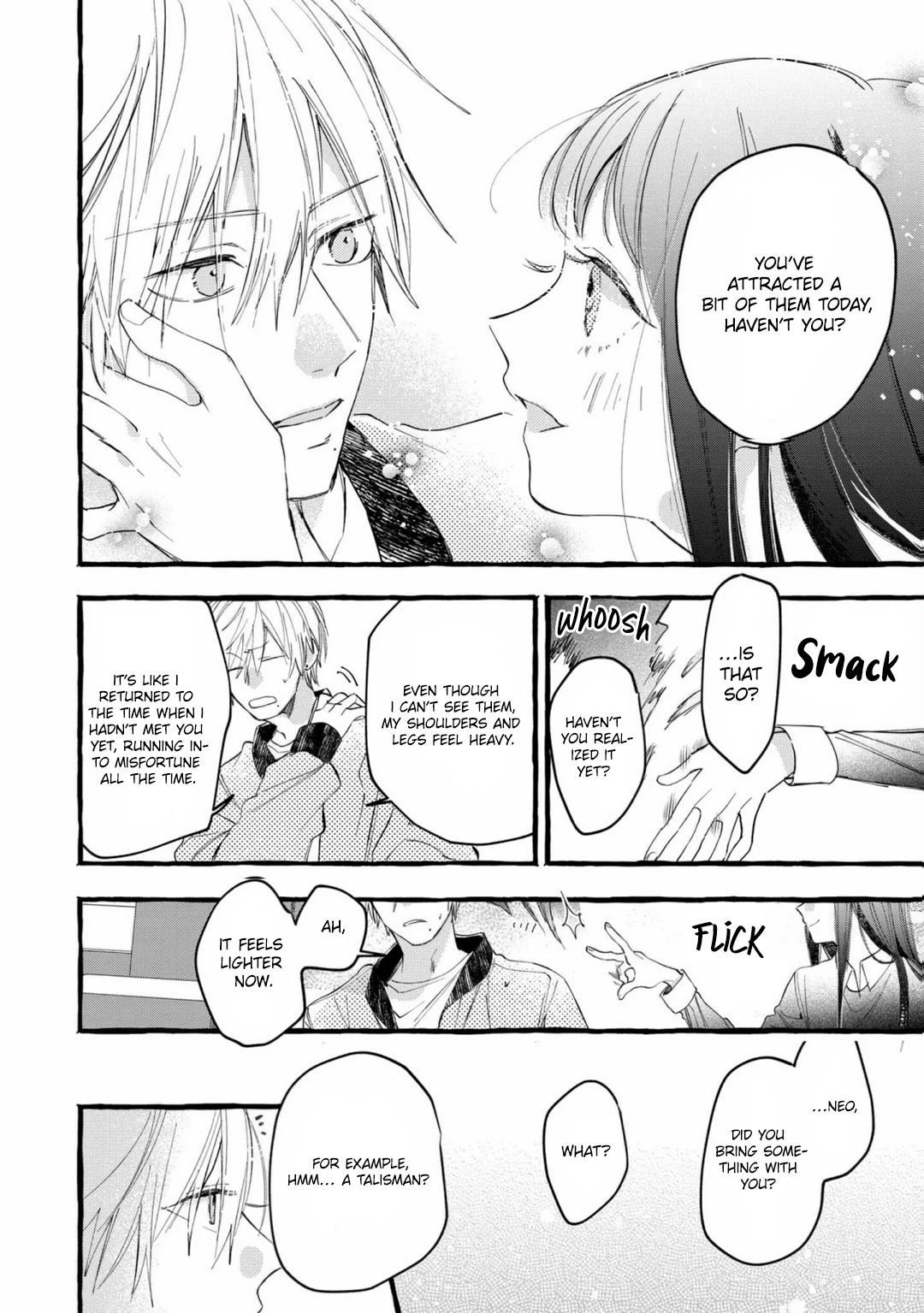 Romantic Dark Chapter 8 page 4 - Chapter 8