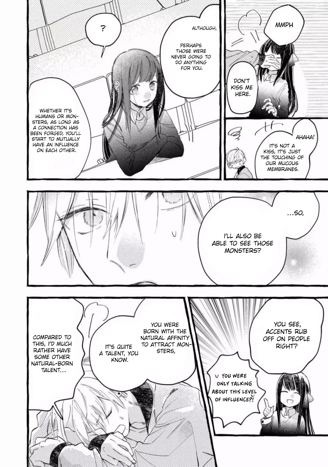Romantic Dark Chapter 8 page 6 - Chapter 8