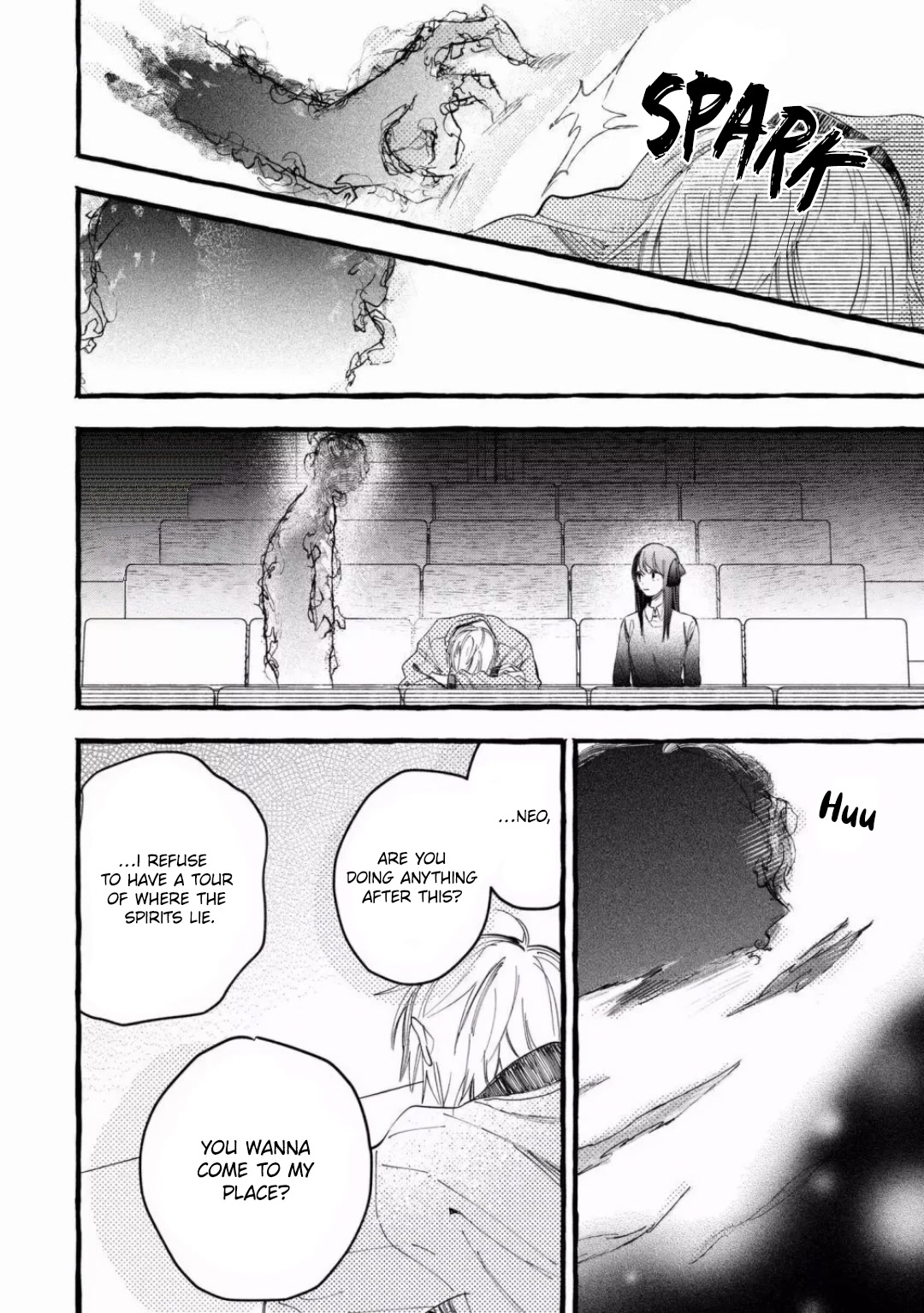 Romantic Dark Chapter 8 page 8 - Chapter 8