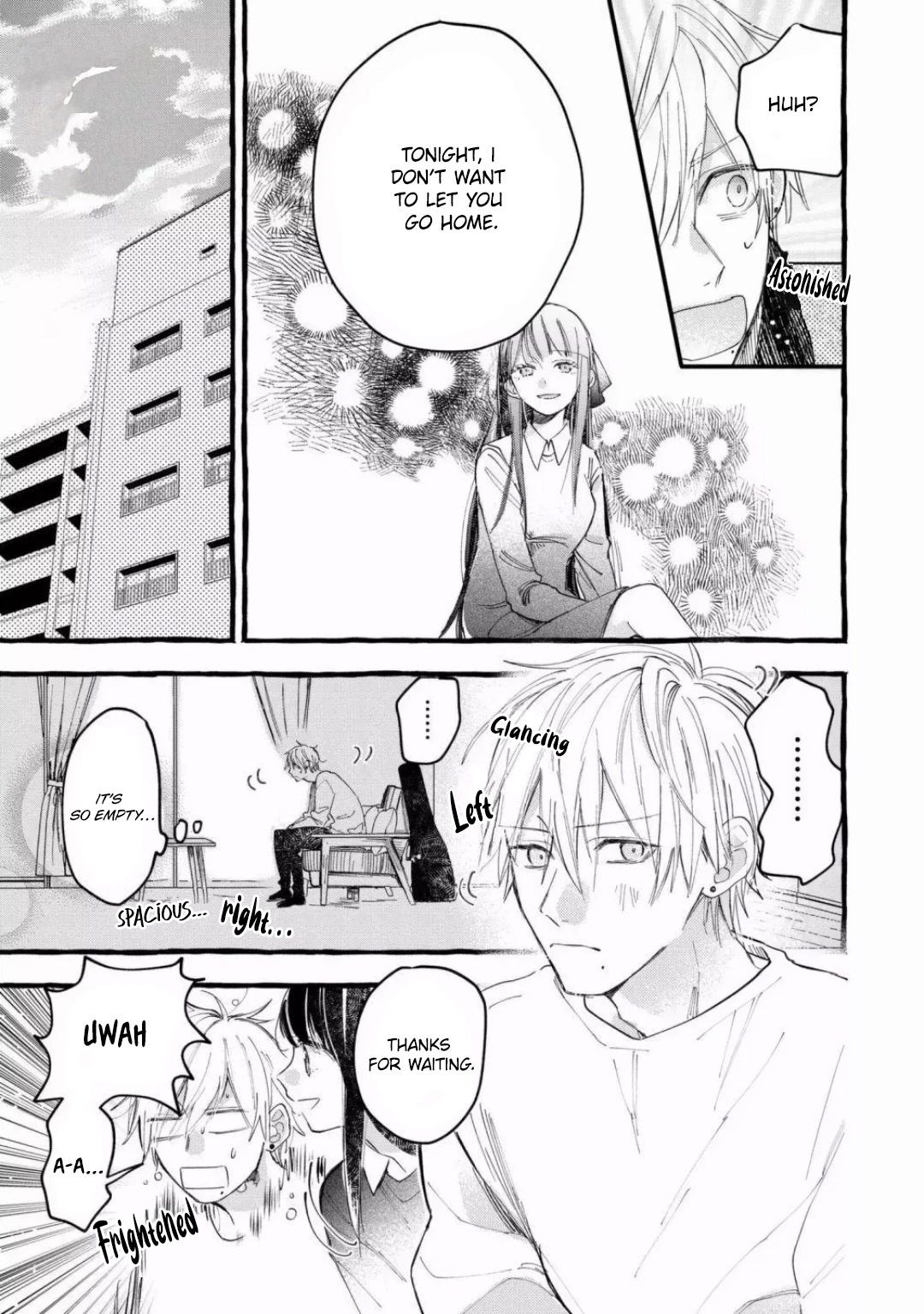 Romantic Dark Chapter 8 page 9 - Chapter 8