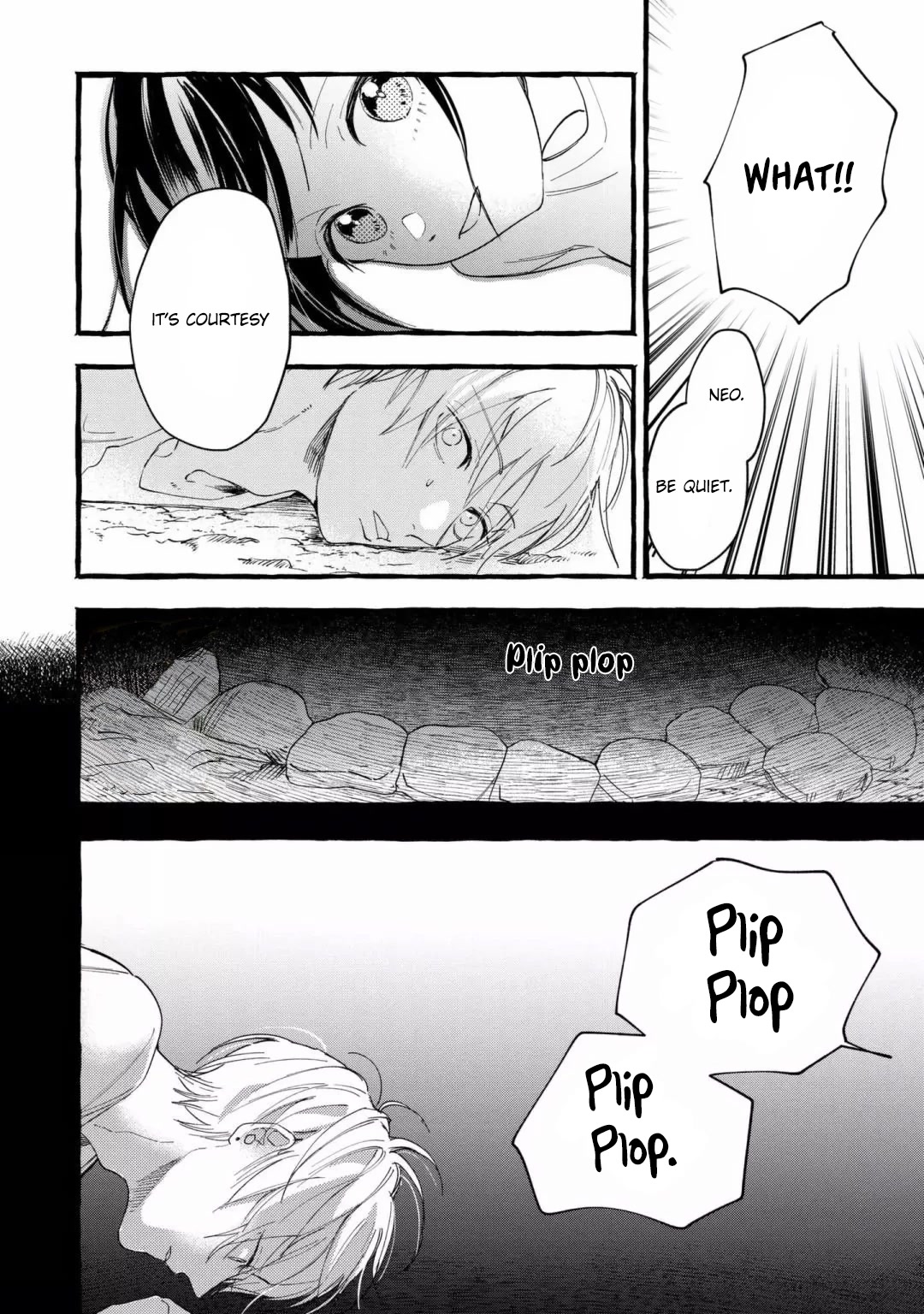 Romantic Dark Chapter 9 page 12 - Chapter 9