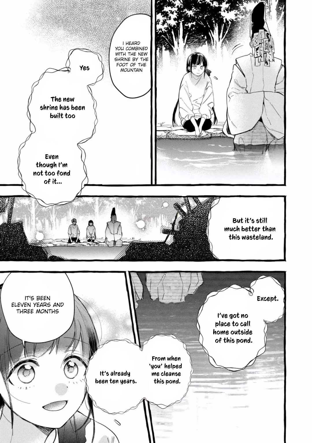 Romantic Dark Chapter 9 page 15 - Chapter 9