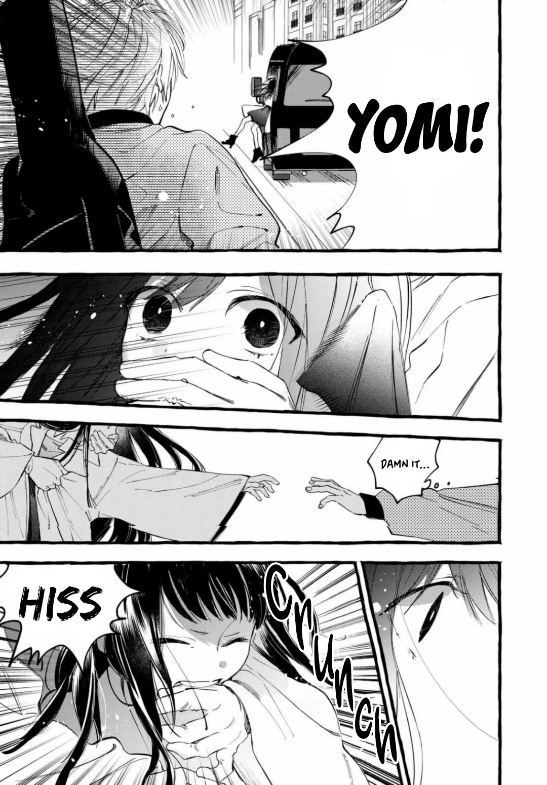 Romantic Dark Chapter 9 page 3 - Chapter 9