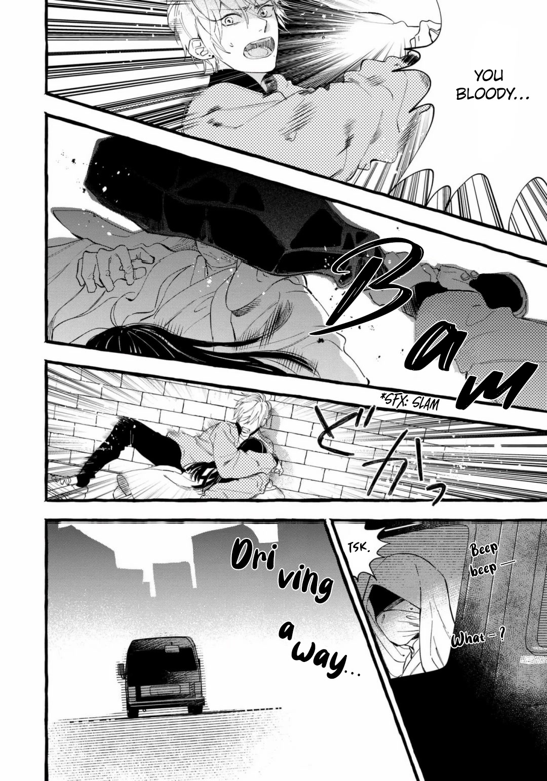 Romantic Dark Chapter 9 page 4 - Chapter 9