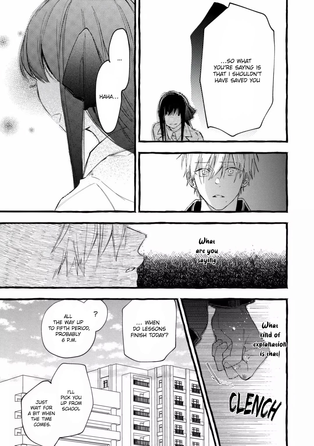 Romantic Dark Chapter 9 page 7 - Chapter 9