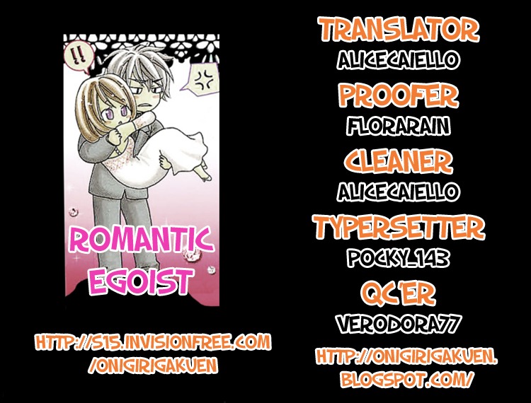 Romantic Egoist Chapter 5 page 36 - Chapter 5: Hands to the Sun