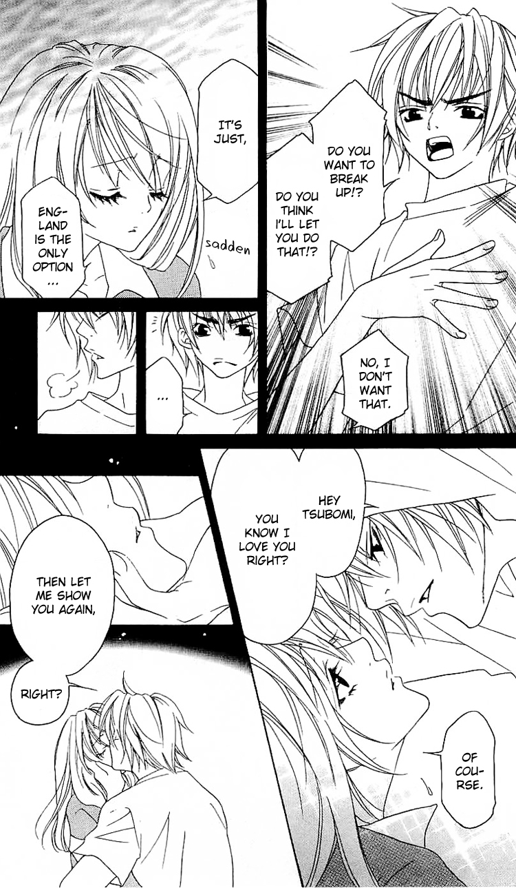 Romantic Egoist Chapter 6 page 15 - Chapter 6: You're Like a Flower