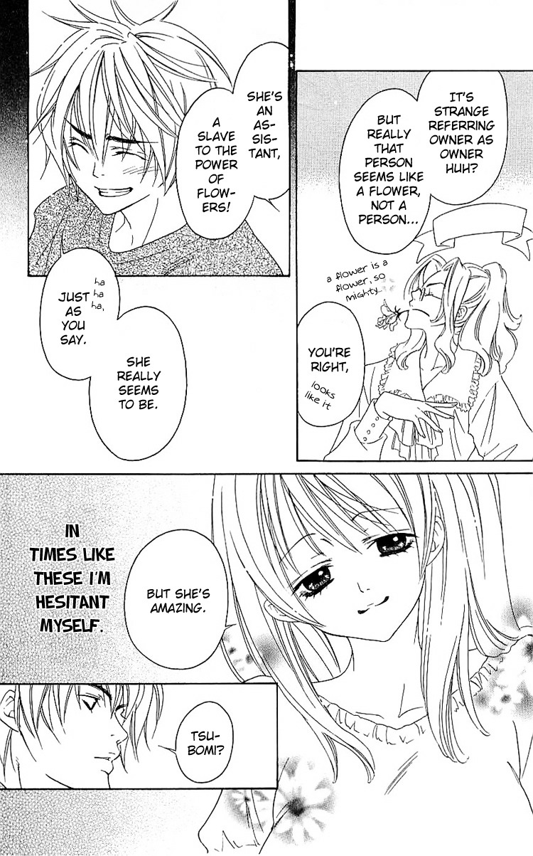 Romantic Egoist Chapter 6 page 6 - Chapter 6: You're Like a Flower