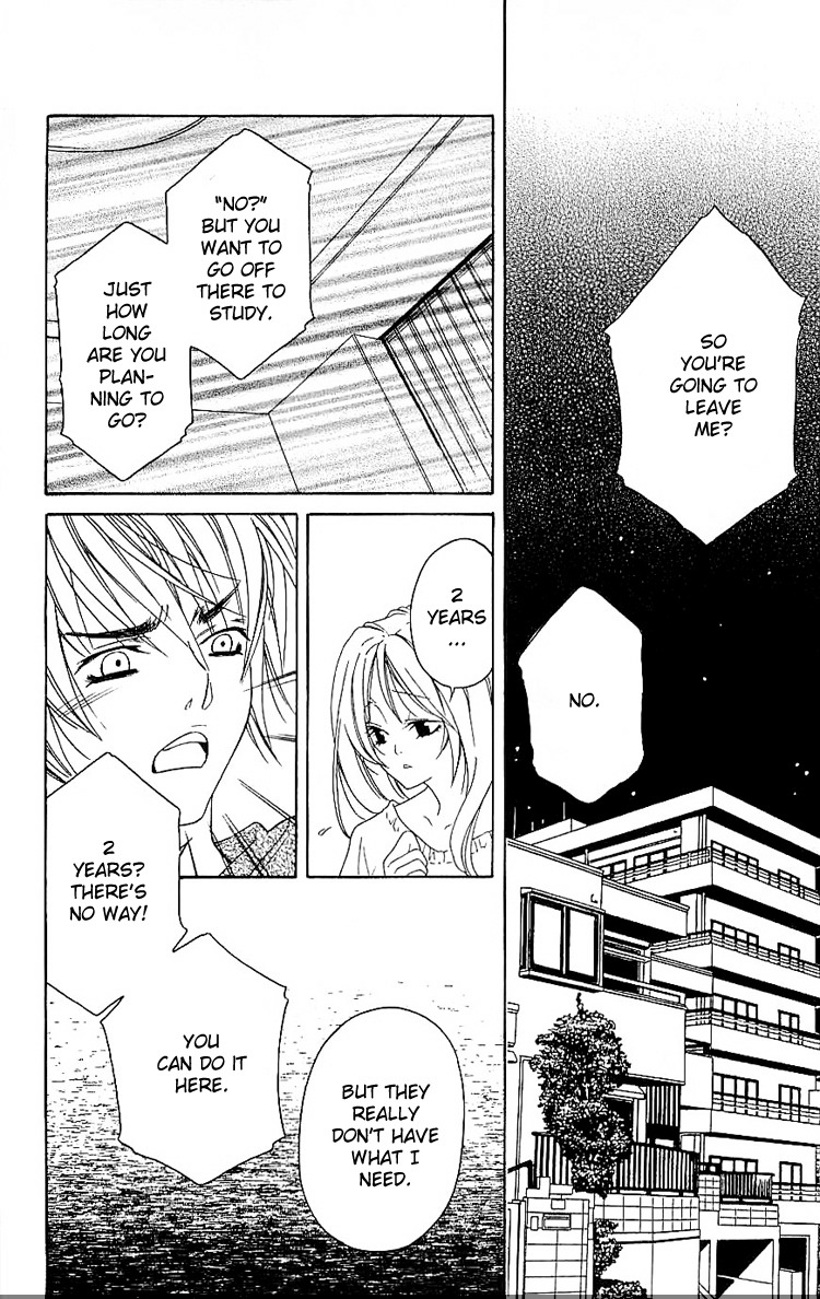 Romantic Egoist Chapter 6 page 8 - Chapter 6: You're Like a Flower