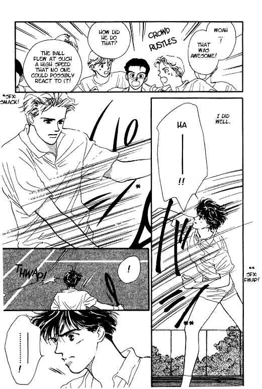 Romantic Glance Chapter 2 page 60 - Chapter 2 : Higher than the Sky