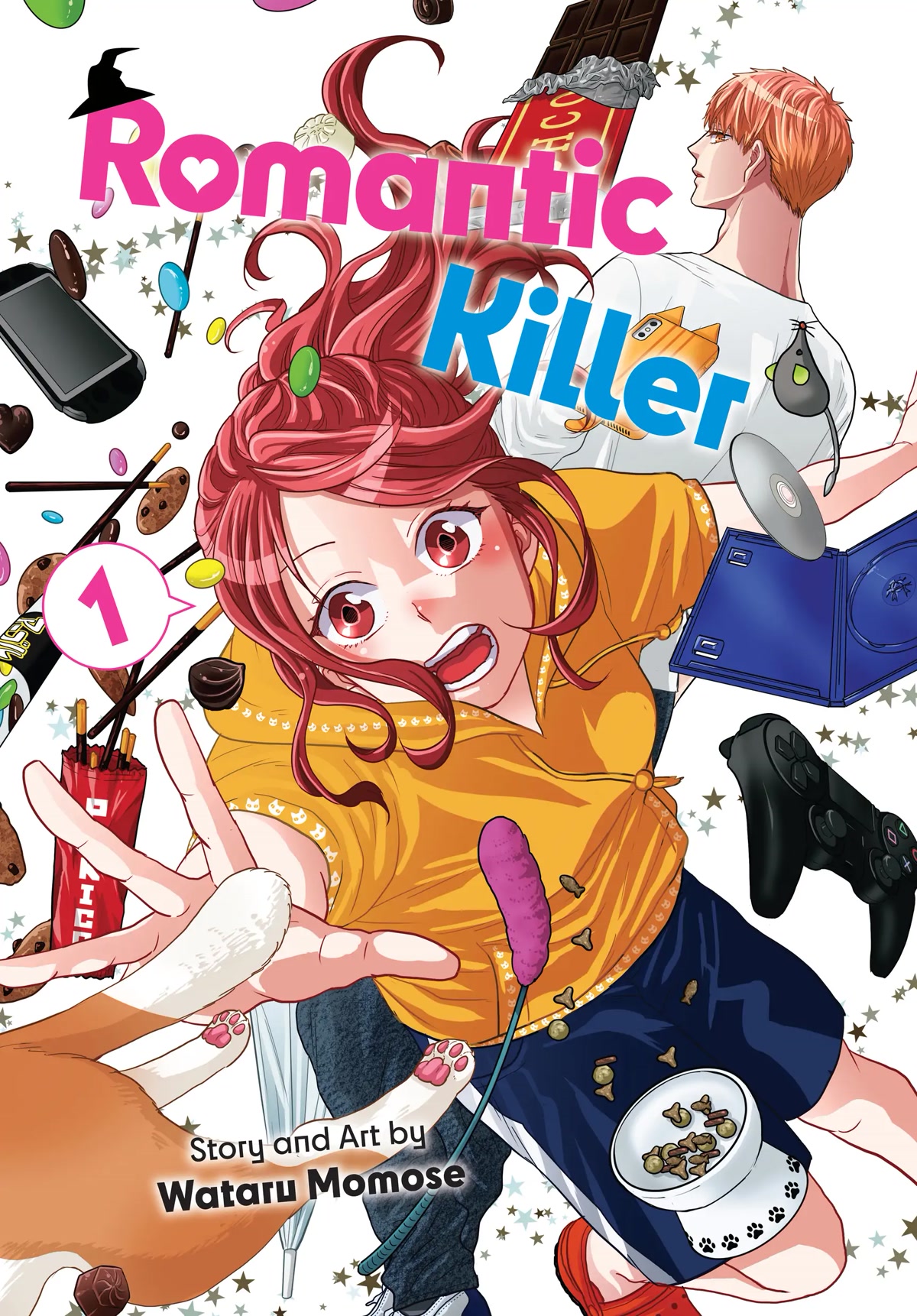Romantic Killer Chapter 1 page 1 - Chapter 1