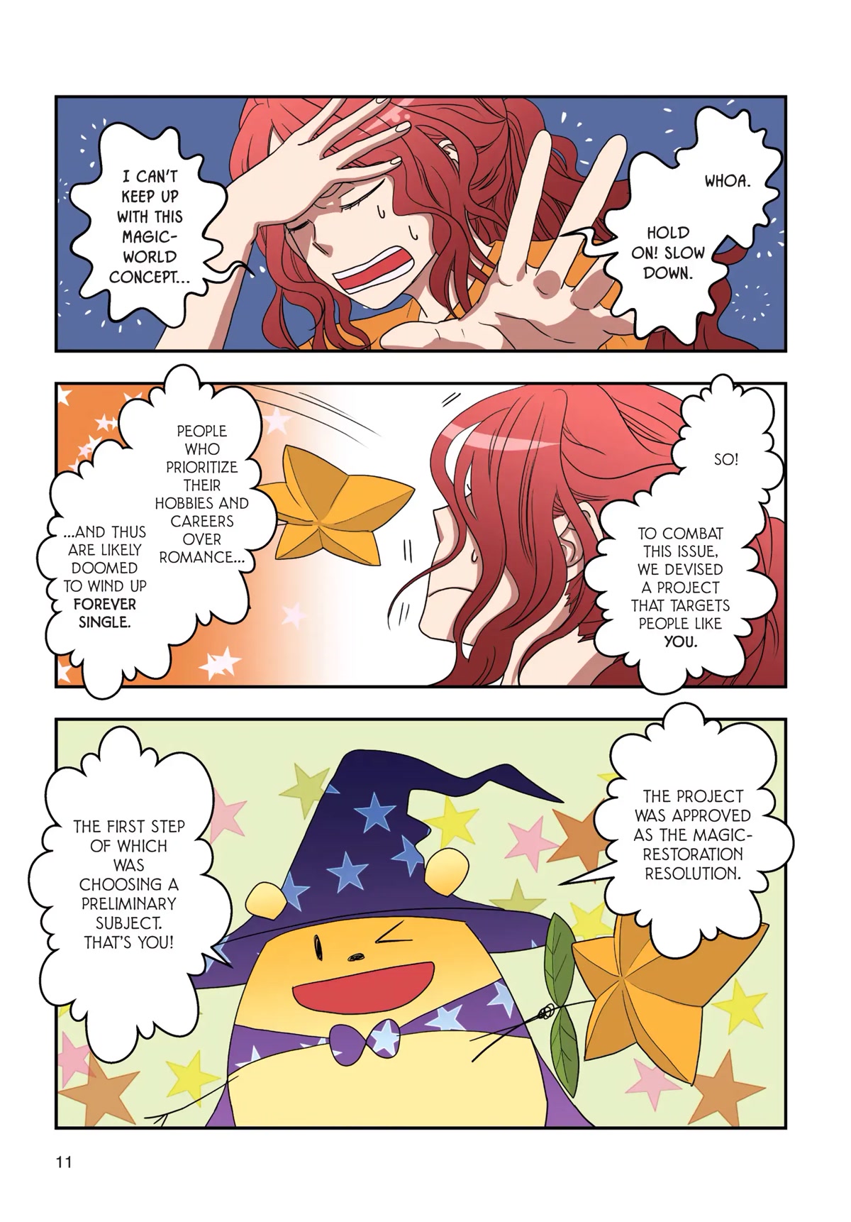 Romantic Killer Chapter 1 page 12 - Chapter 1