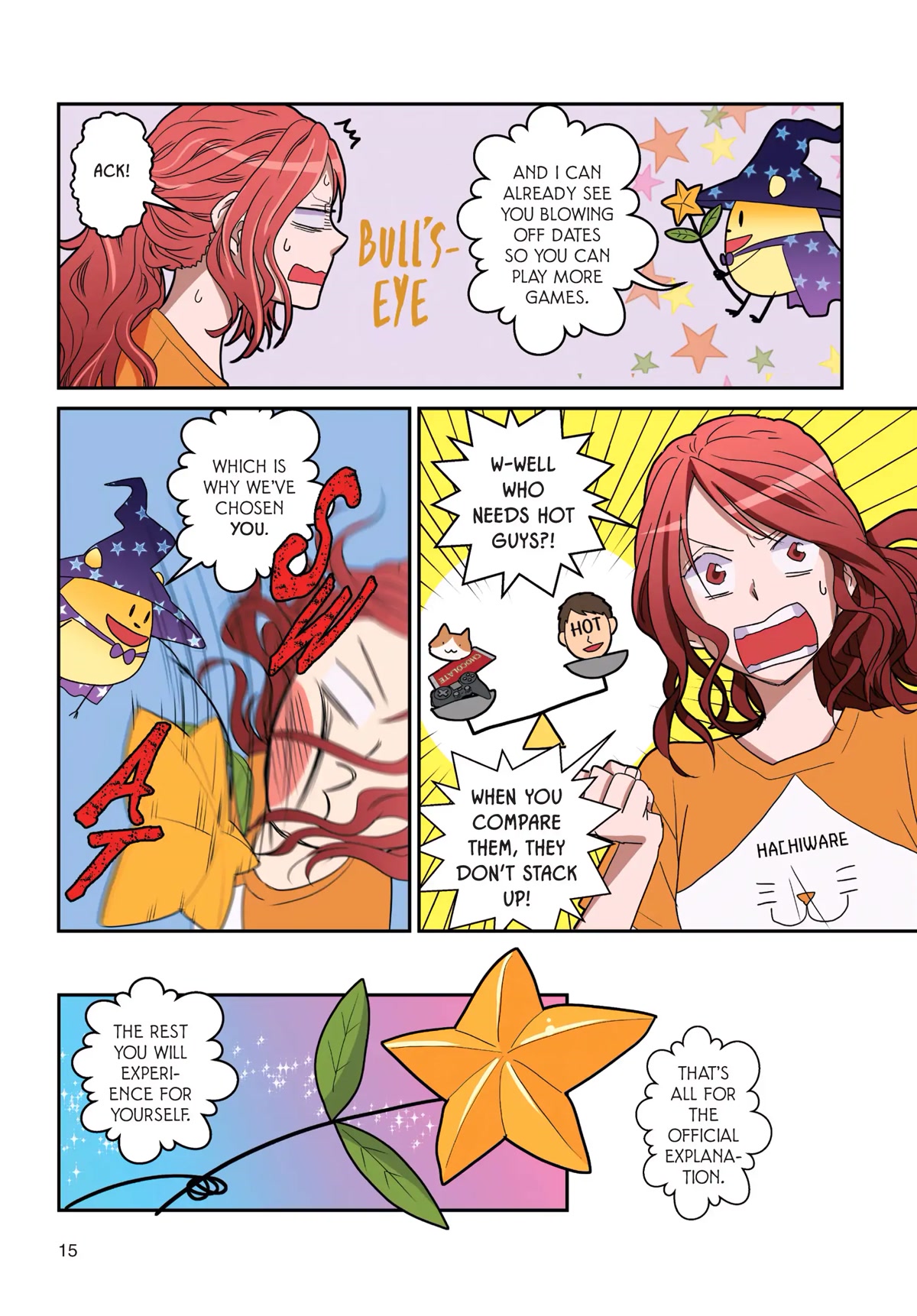 Romantic Killer Chapter 1 page 16 - Chapter 1