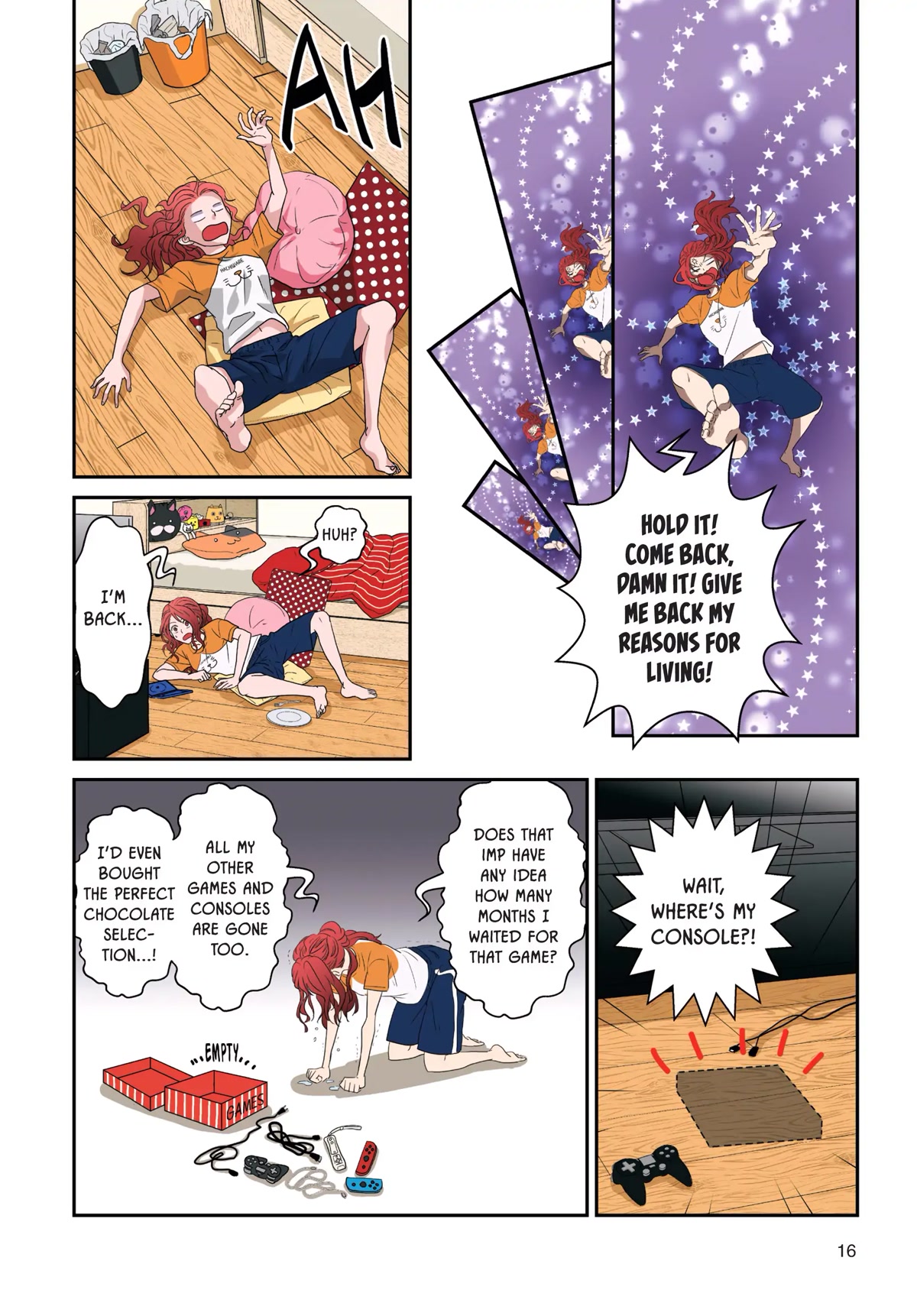 Romantic Killer Chapter 1 page 17 - Chapter 1