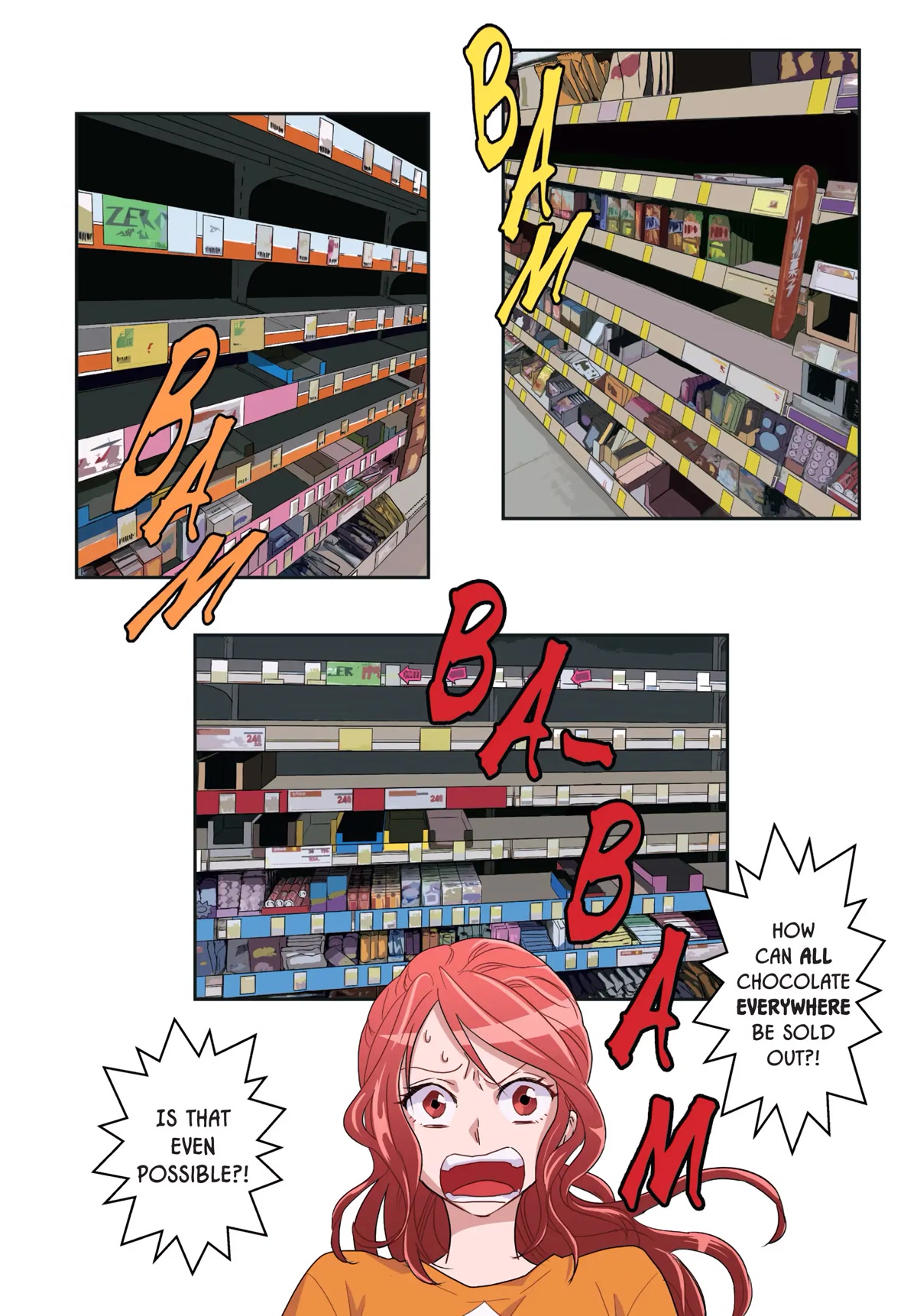 Romantic Killer Chapter 1 page 21 - Chapter 1