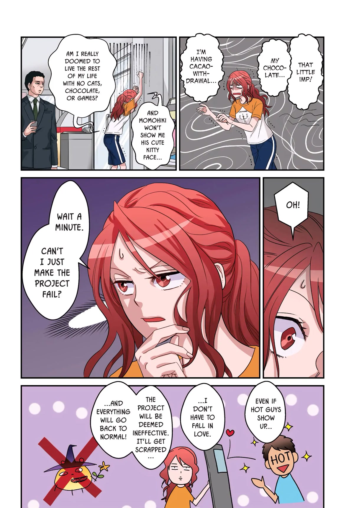 Romantic Killer Chapter 1 page 22 - Chapter 1