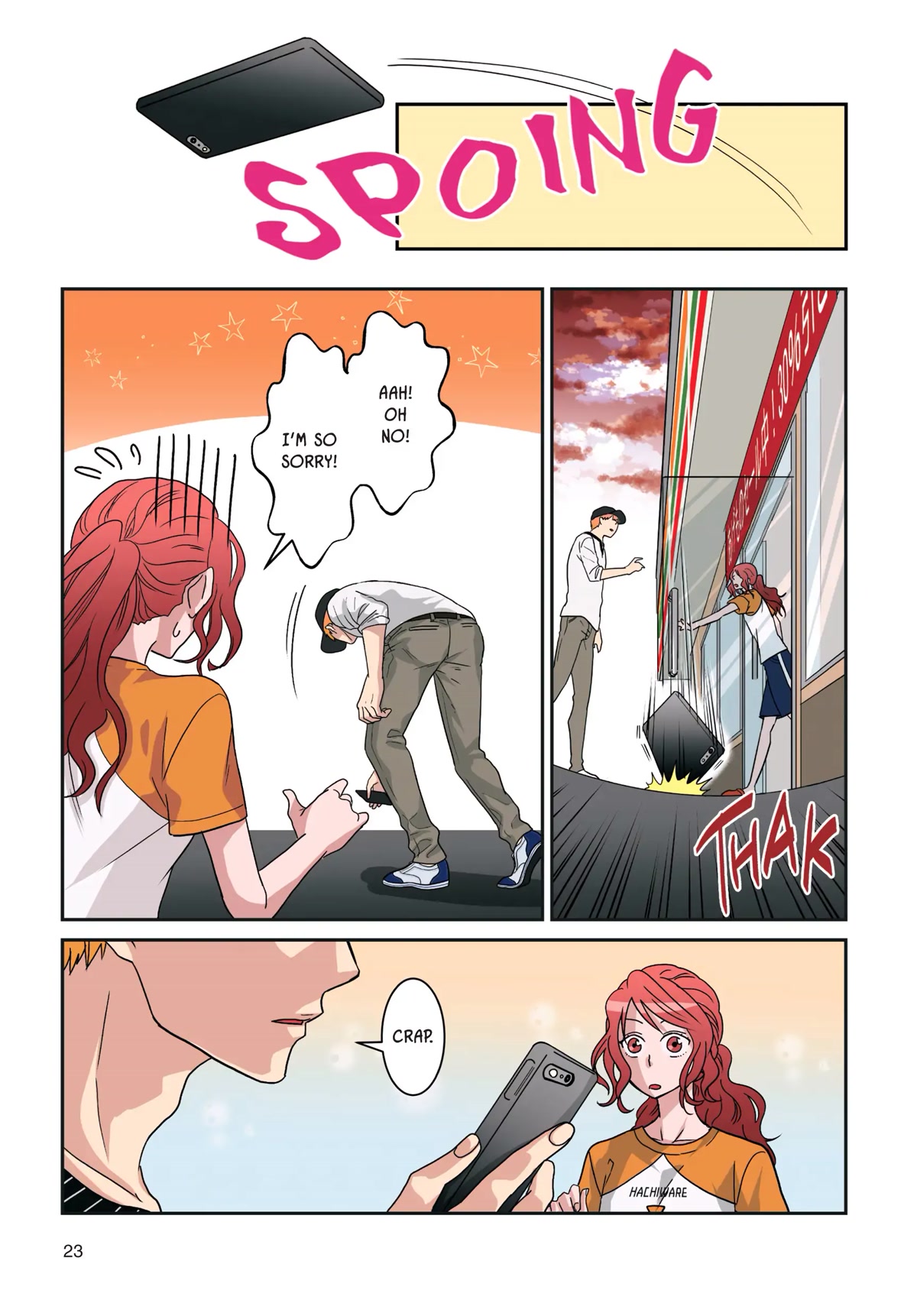 Romantic Killer Chapter 1 page 24 - Chapter 1