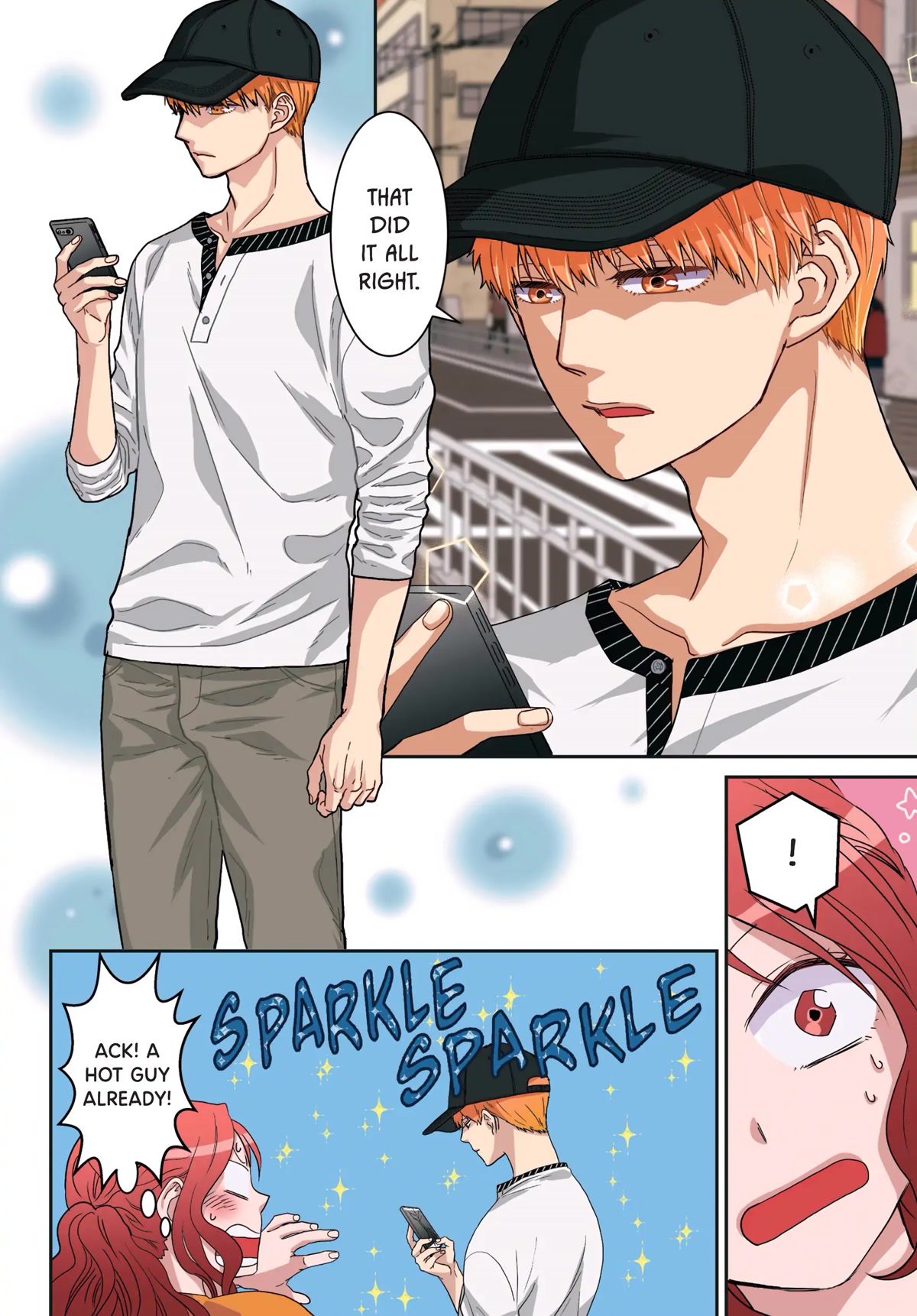 Romantic Killer Chapter 1 page 25 - Chapter 1
