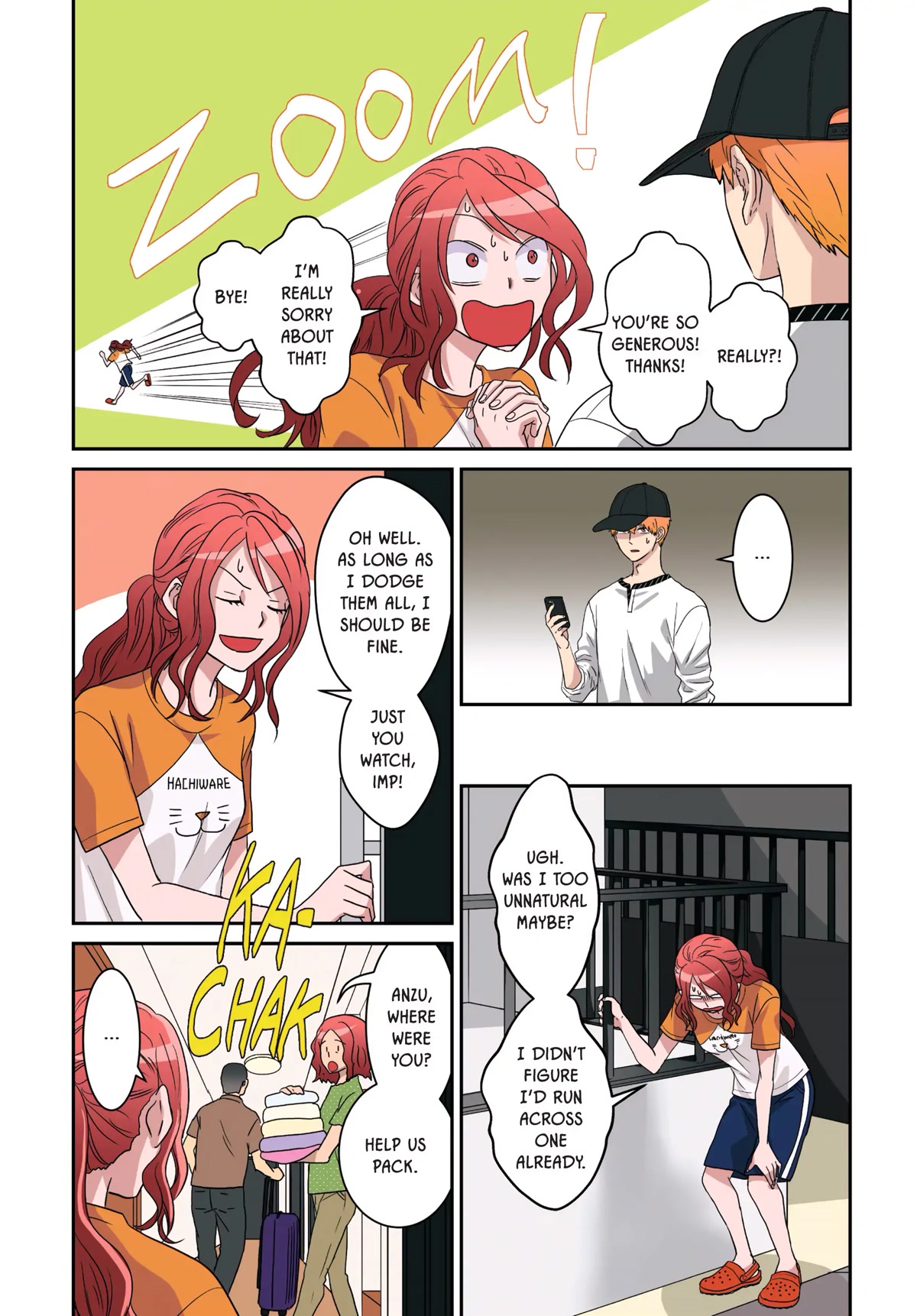 Romantic Killer Chapter 1 page 27 - Chapter 1