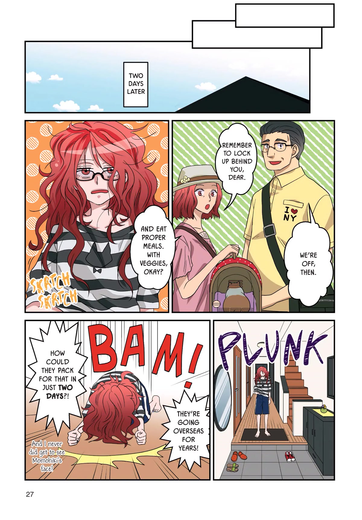 Romantic Killer Chapter 1 page 28 - Chapter 1
